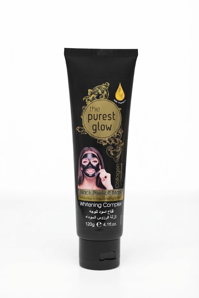The Purest Glow Black Peel-off Mask Whitening Complex  120g