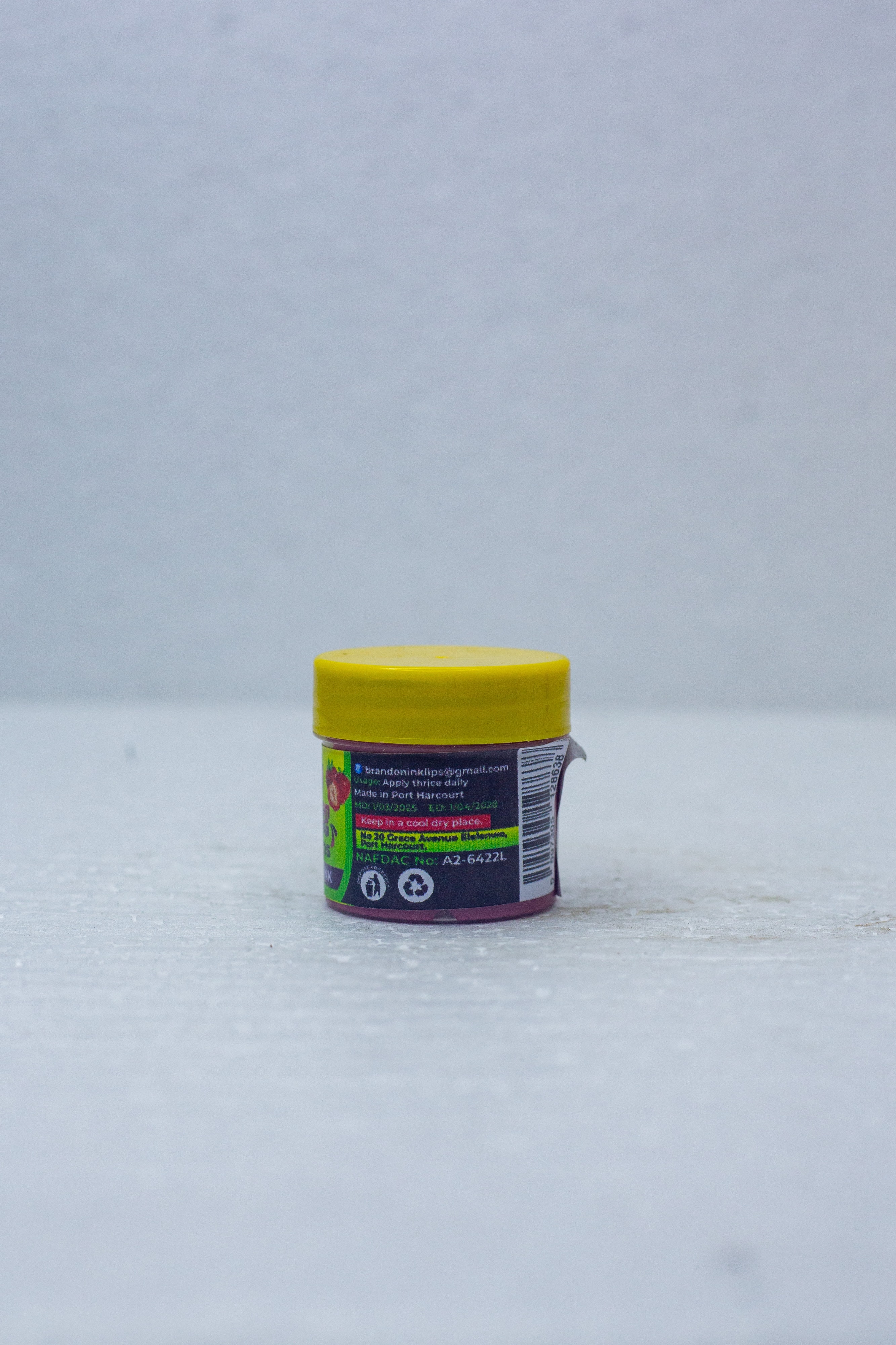 Brandon Ink Pink Lips Cream / Balm 10ml