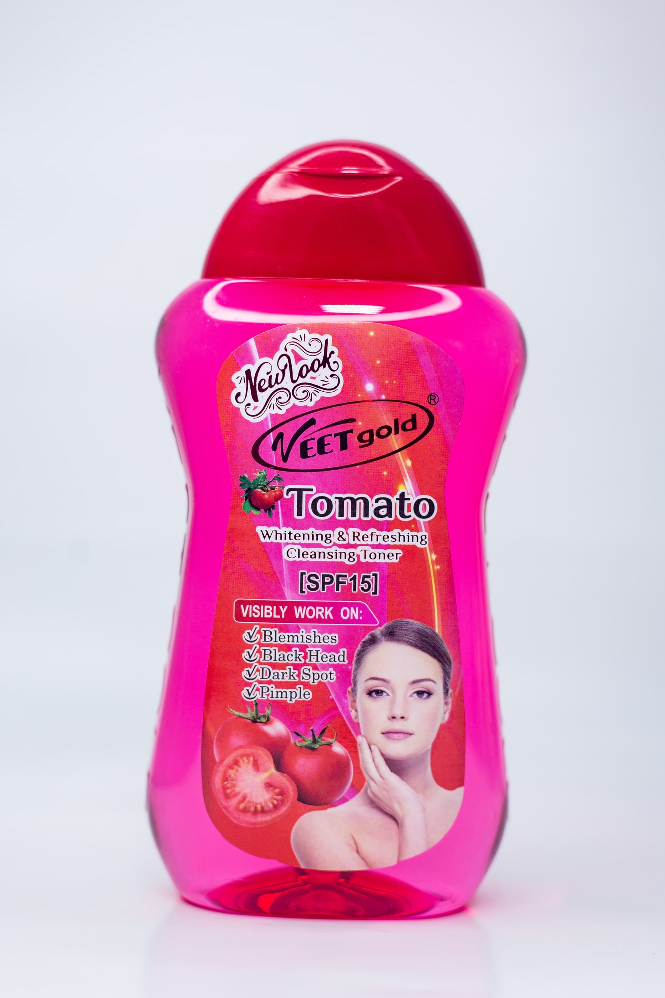 Tomato Whitening & Refreshing Cleansing Toner main view