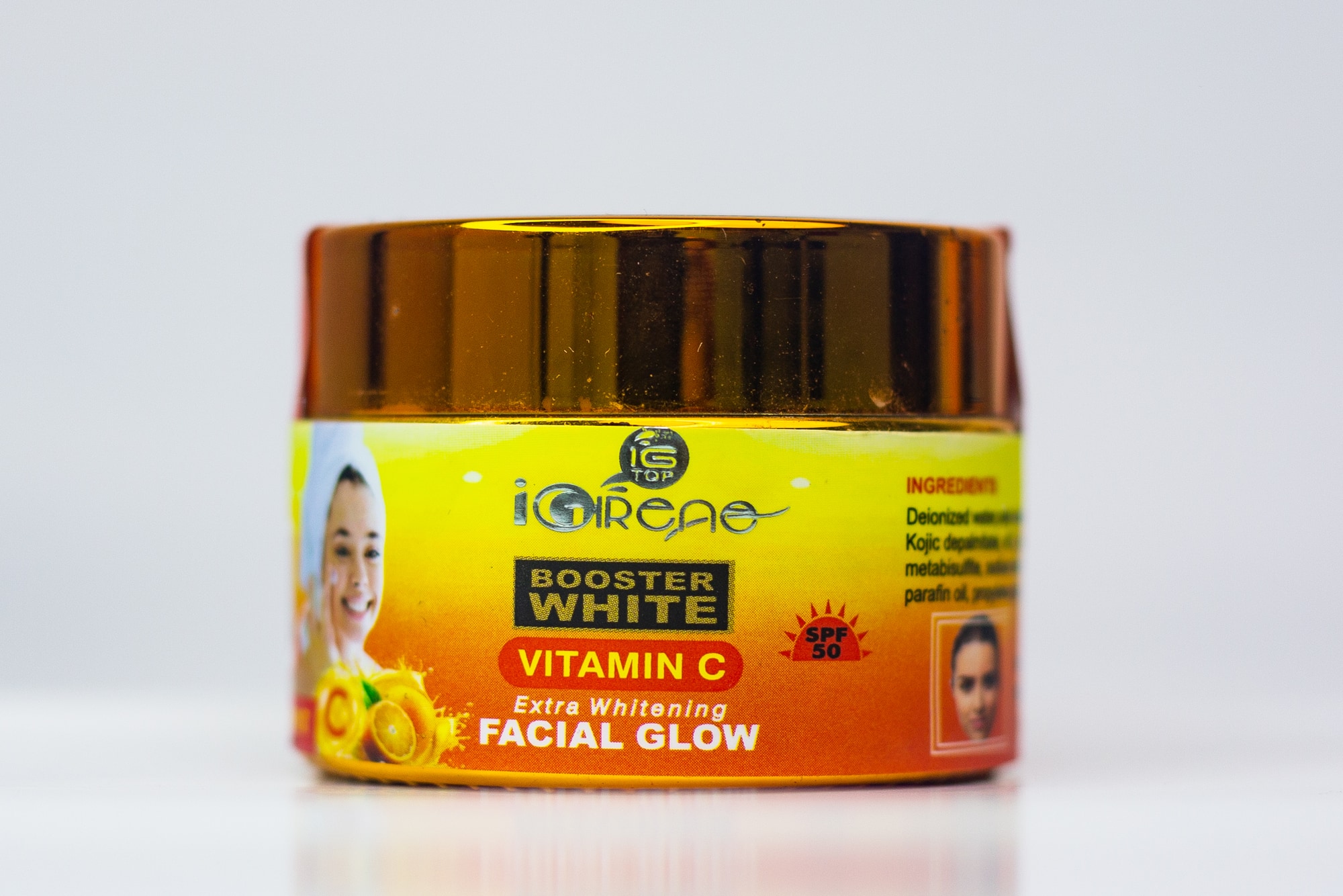 Top Booster White