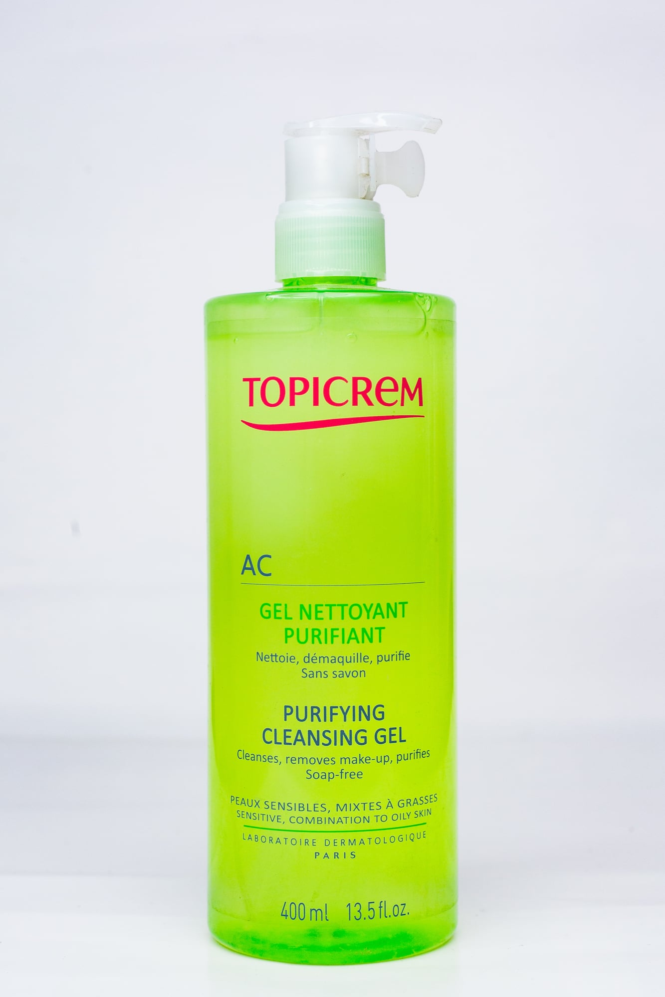 Topicrem AC Purifying Cleansing Gel 400ML