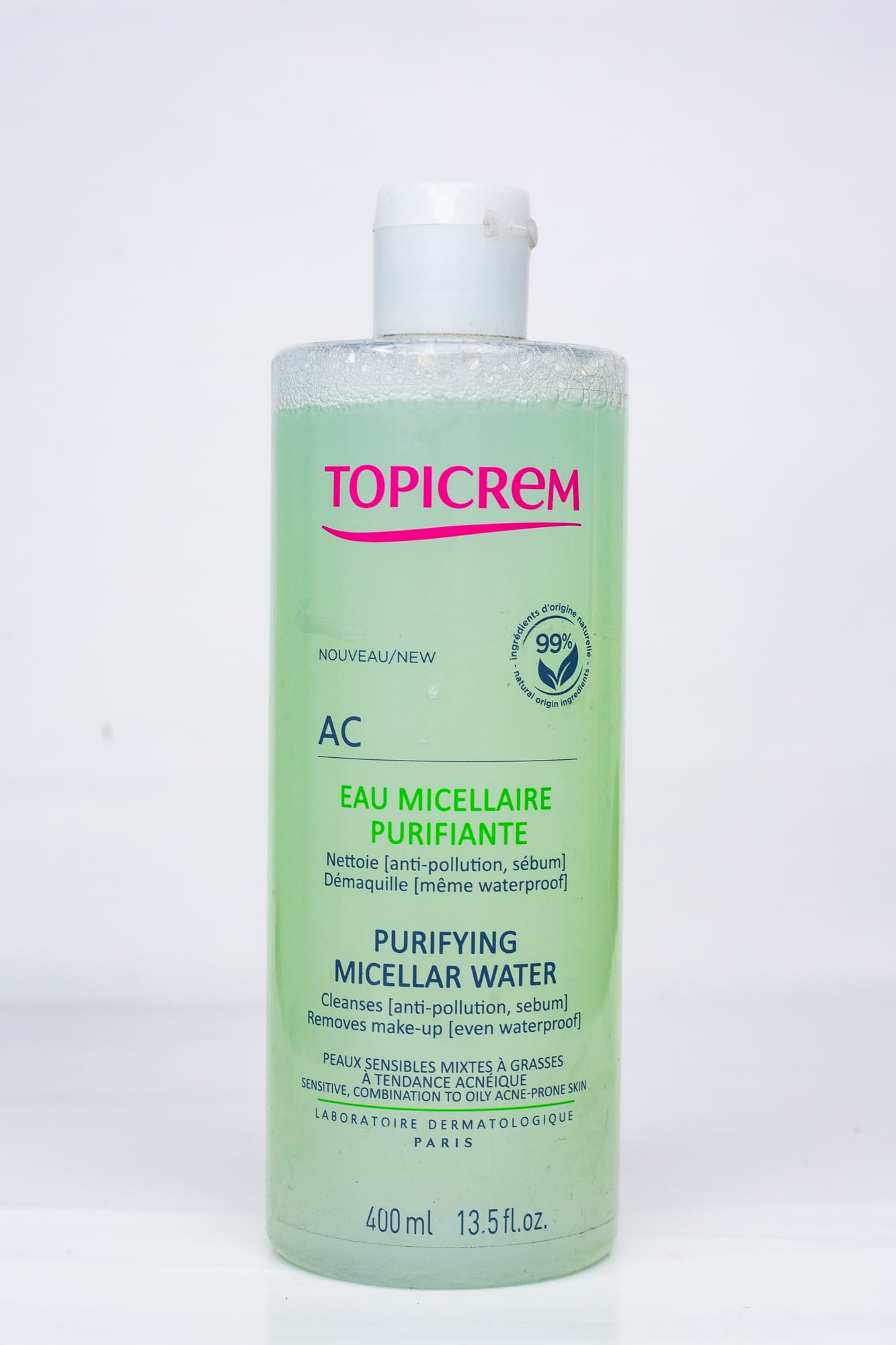 Topicrem Gentle Micellar Water 400ML