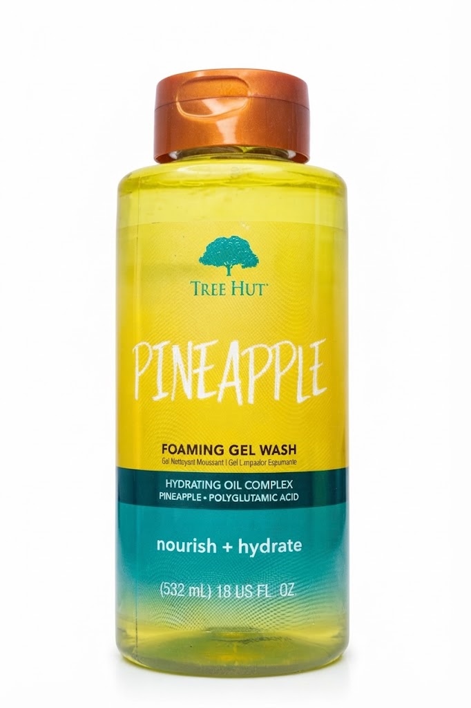Tree Hut Pineapple Foaming Gel Wash 532 ml