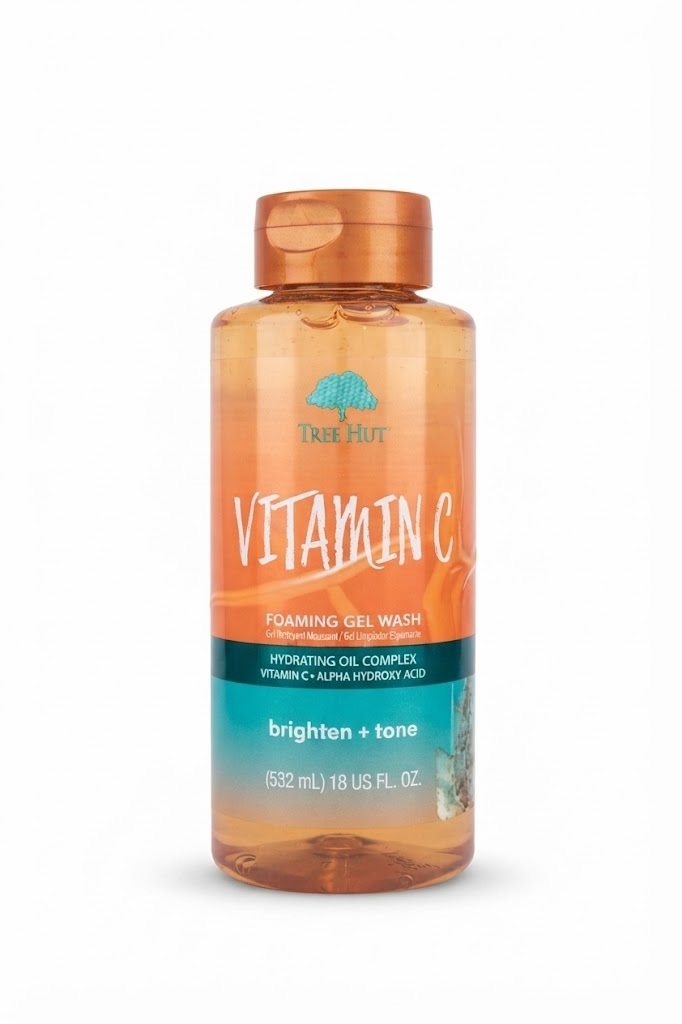 Tree Hut Vitamin C Foaming Gel Wash 532 ml