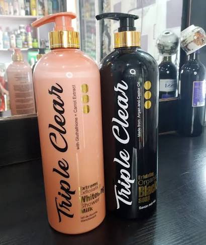 Triple Clear Extreme Whiten. Milk Lotion 300ml