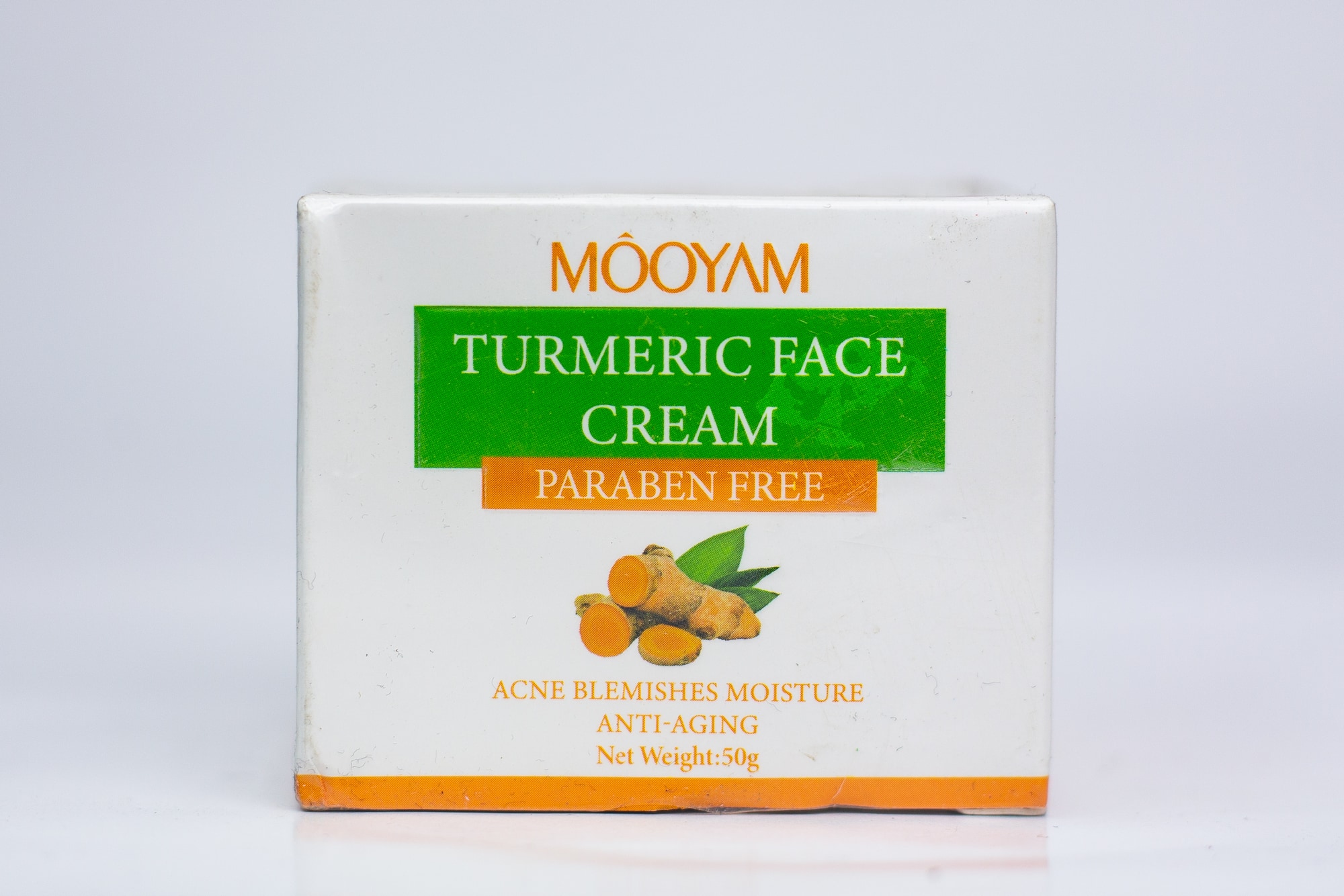 MOOYAM TUMERIC FACE CREAM 50G X1