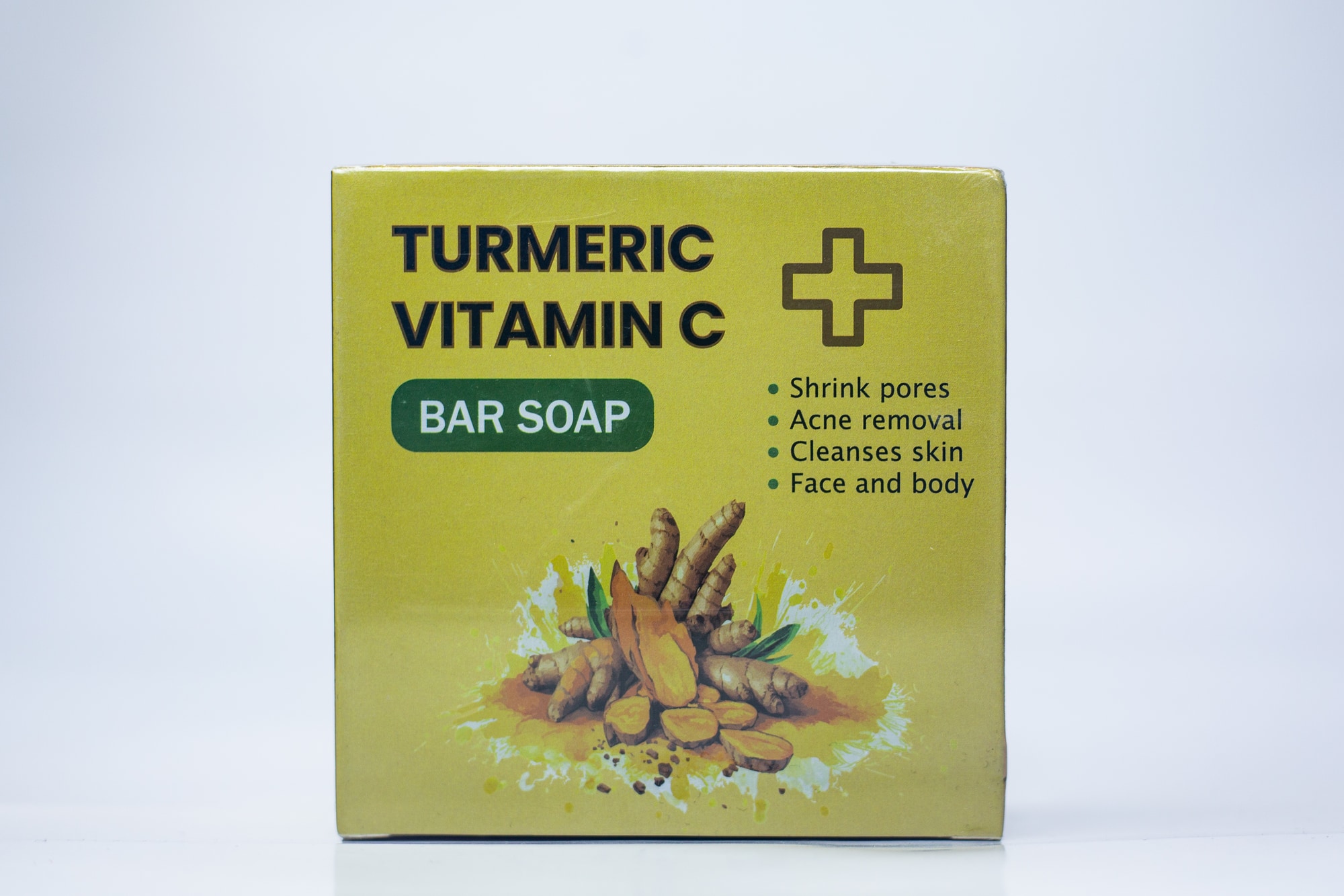 Turmeric Vitamin C Bar Soap main view