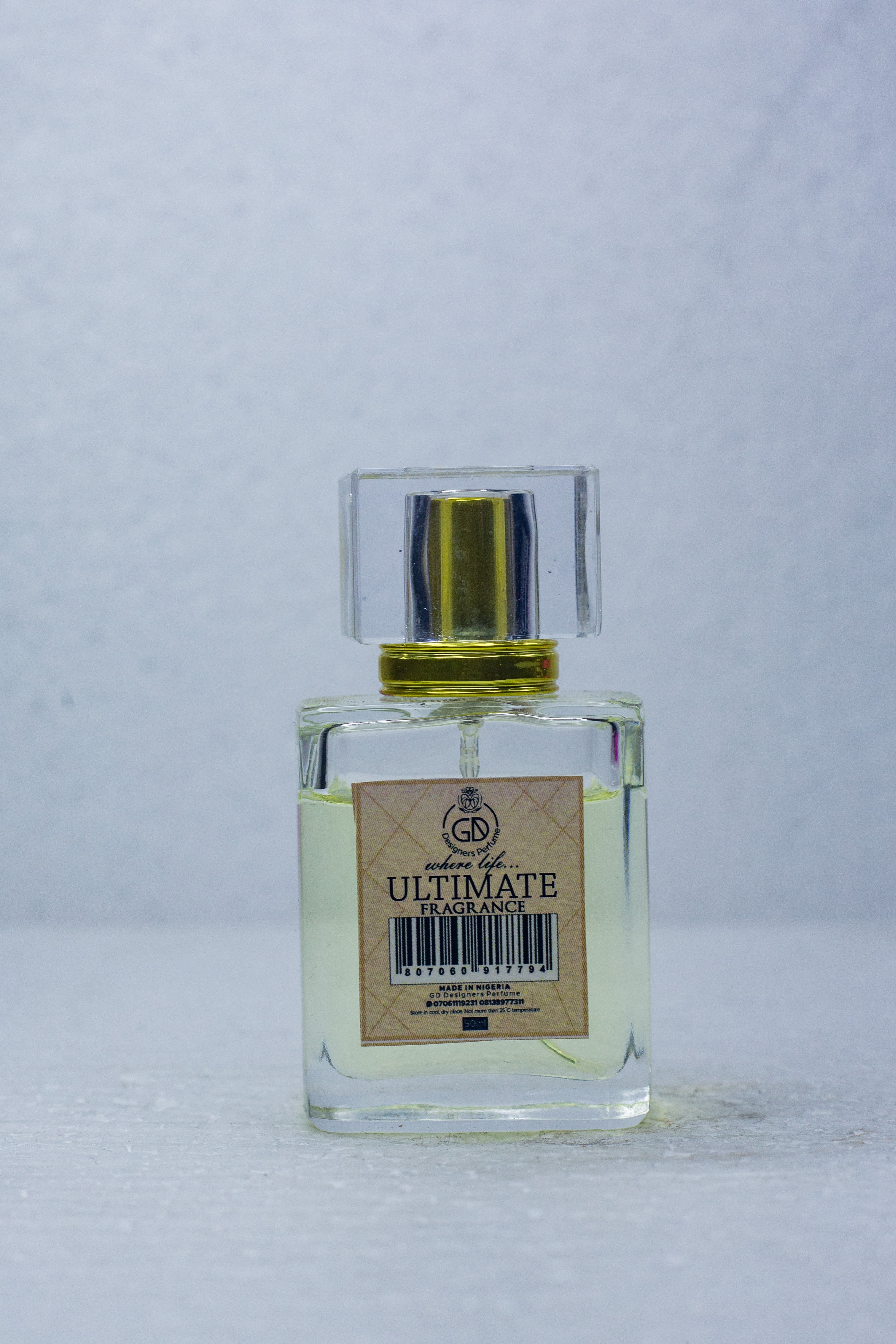 GD Designers Perfume 50 ml (Ultimate Fragrance)