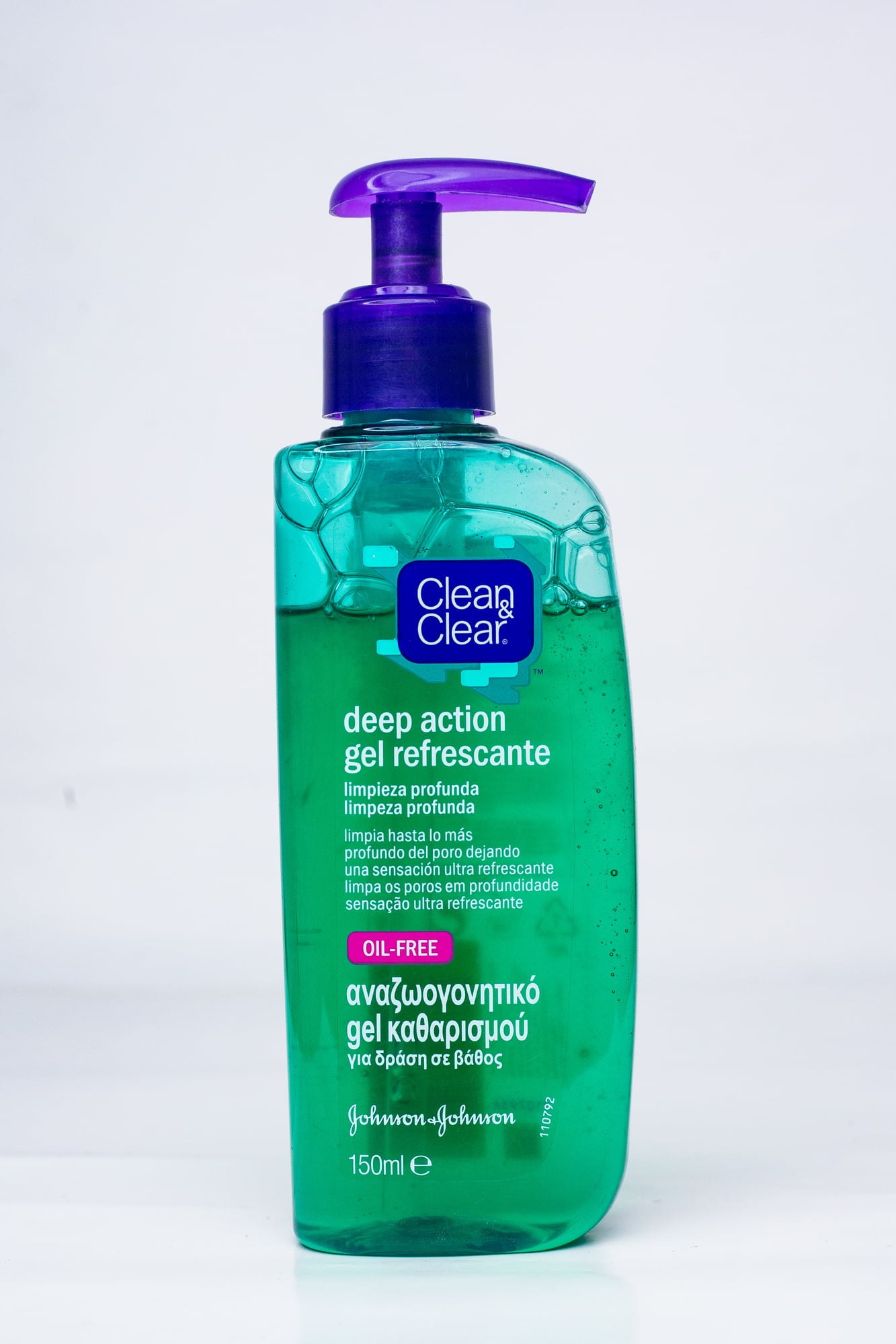 CLEAN & CLEAR DEEP ACTION GEL REFRESCANTE 150ML X1