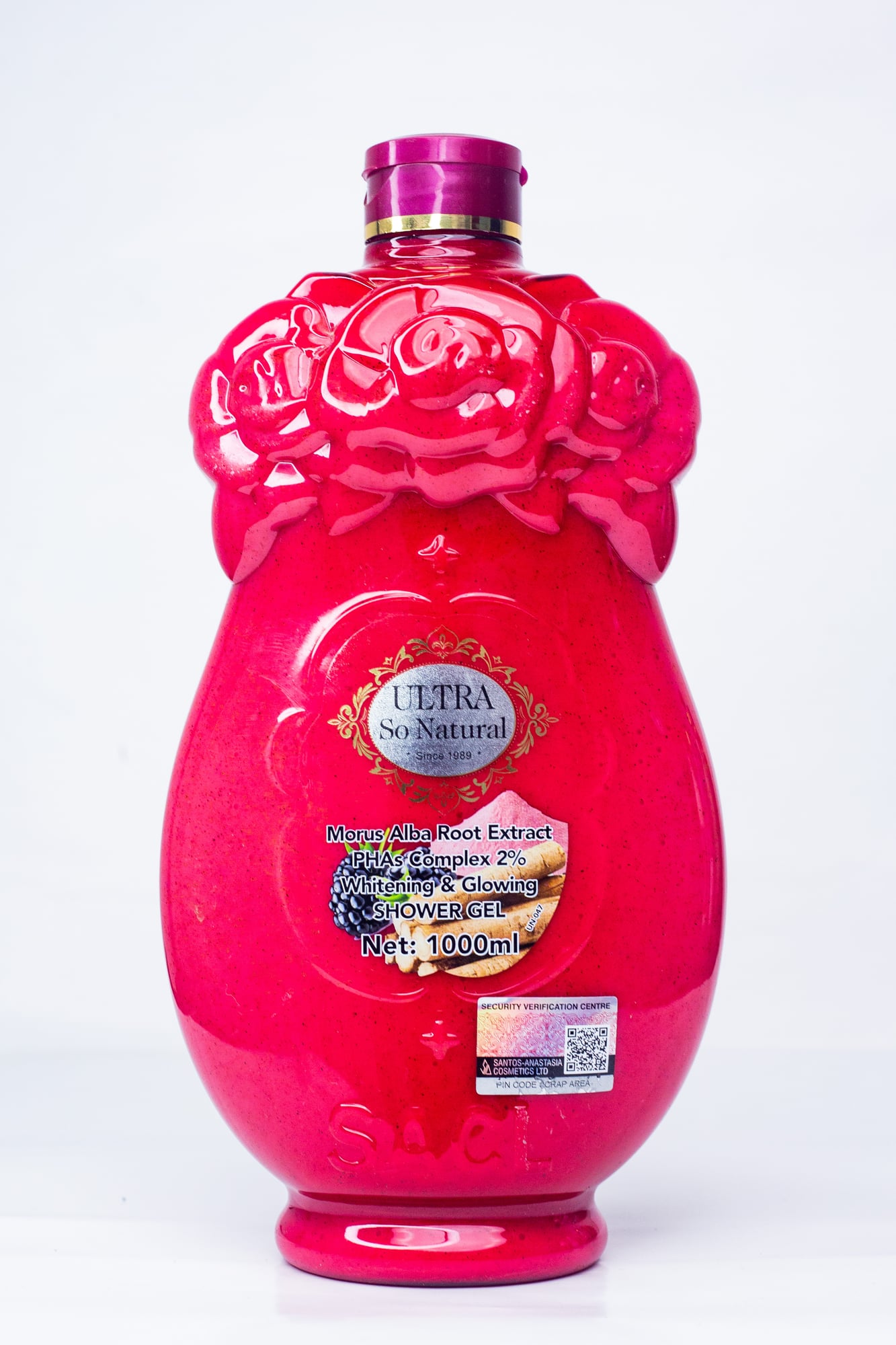 ULTRA SO NATURAL SHOWER GEL 1000 x1