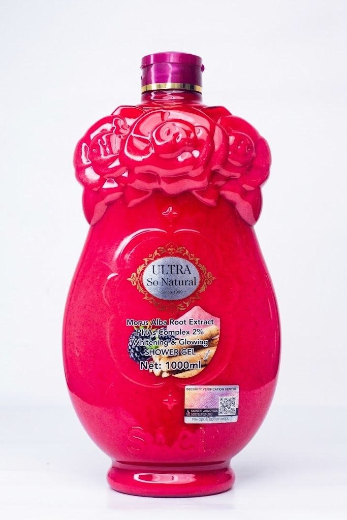 Ultra So Natural Whitening & Glowing Shower Gel 1000ml