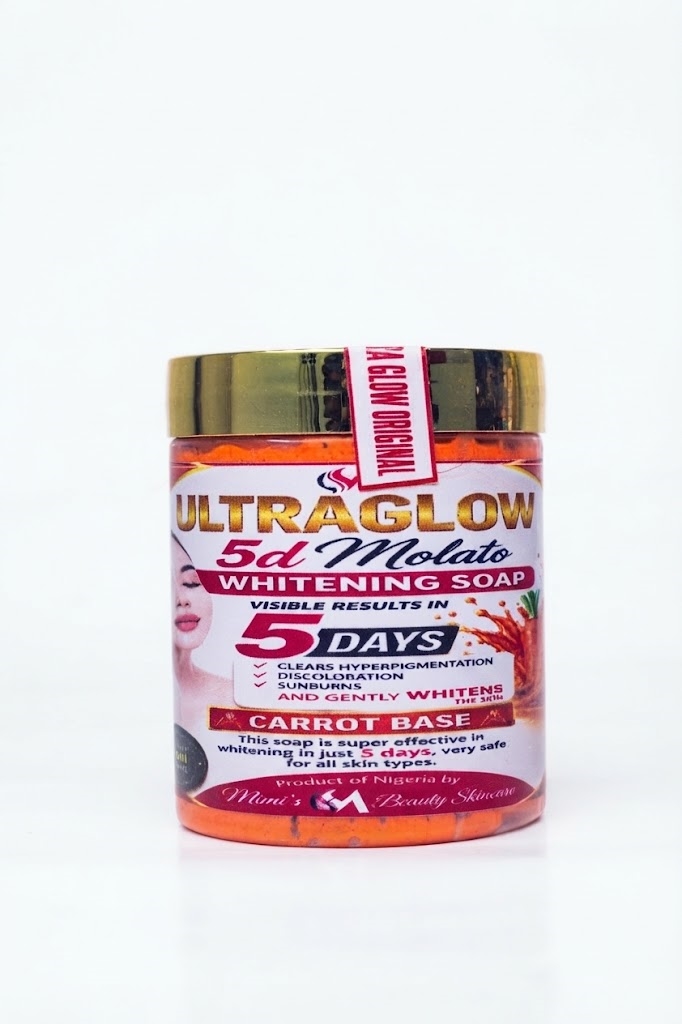 Ultraglow 5D Molato Whitening Soap (Carrot Base) 50g main view