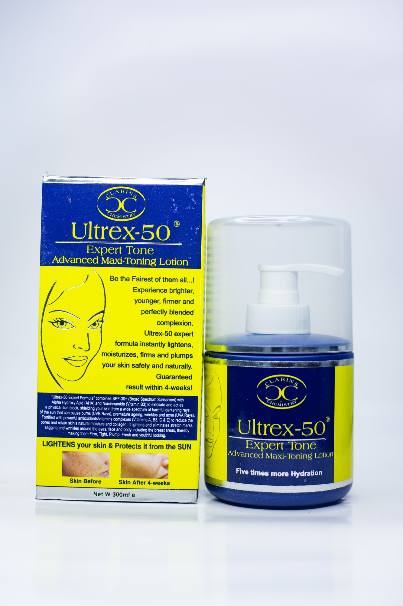 Ultrex-50 Advanced Maxi-toning Lotion main view