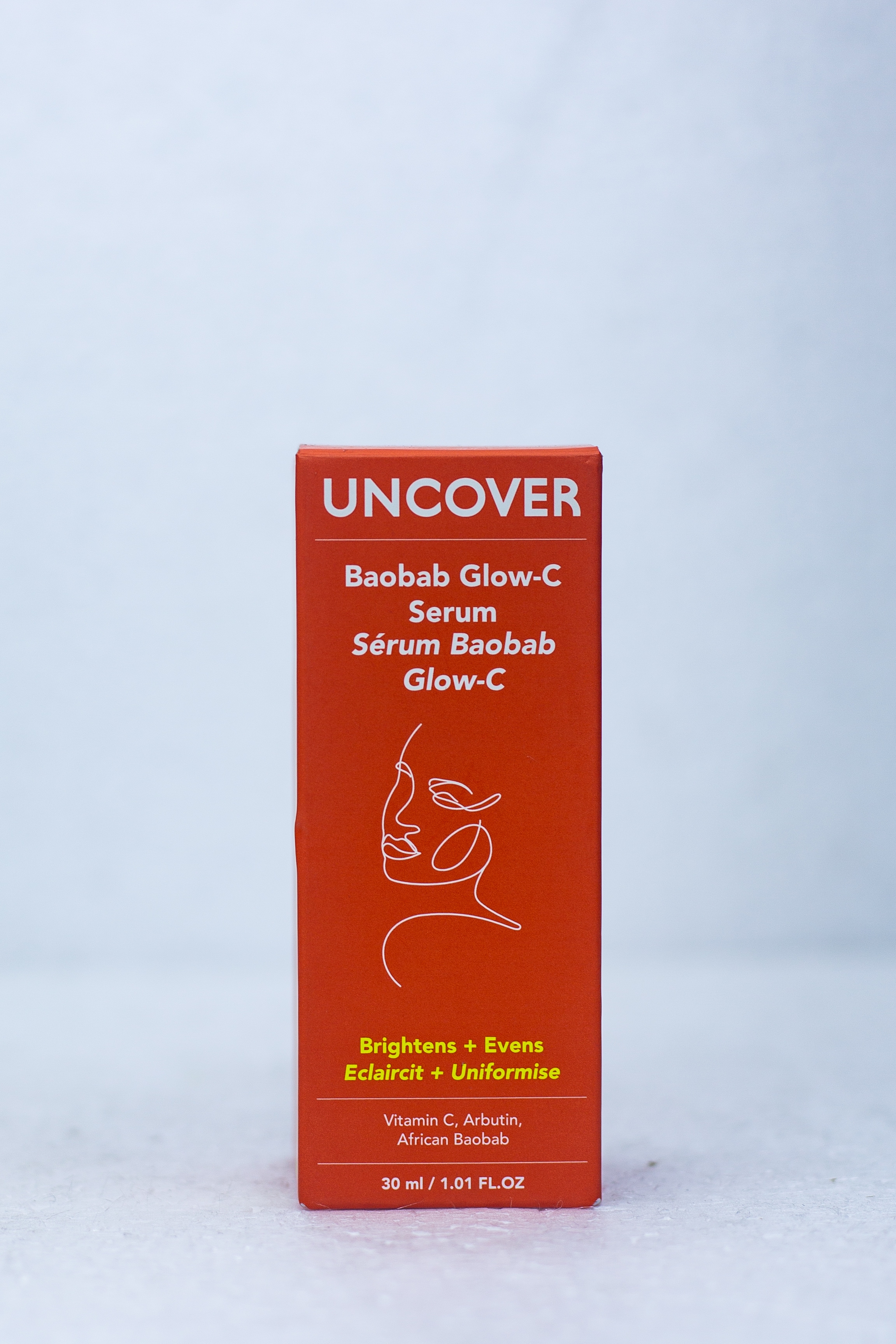 UNCOVER BAOBAB GLOW-C SERUM 30ML main view