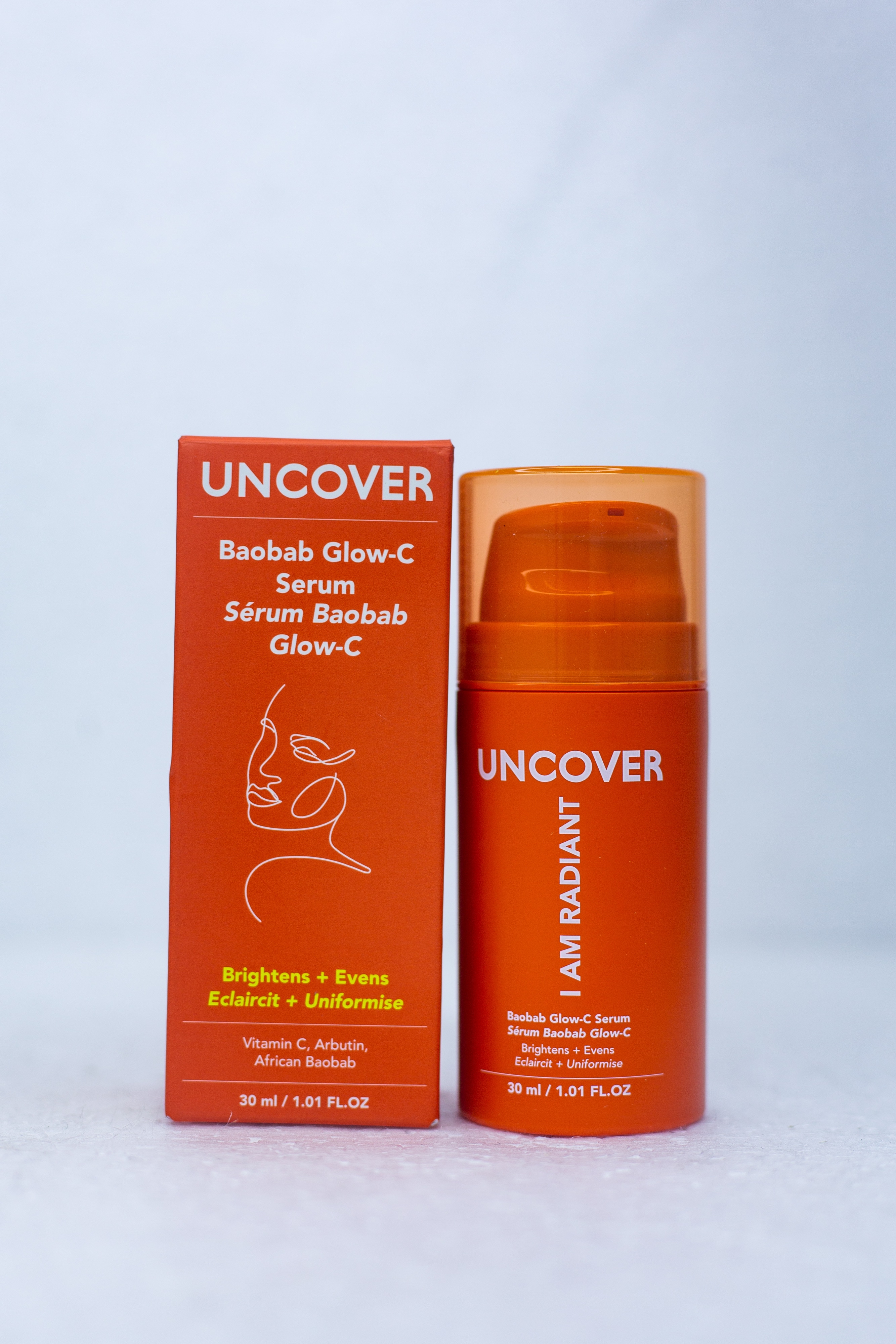 UNCOVER BAOBAB GLOW-C SERUM 30ML view 2