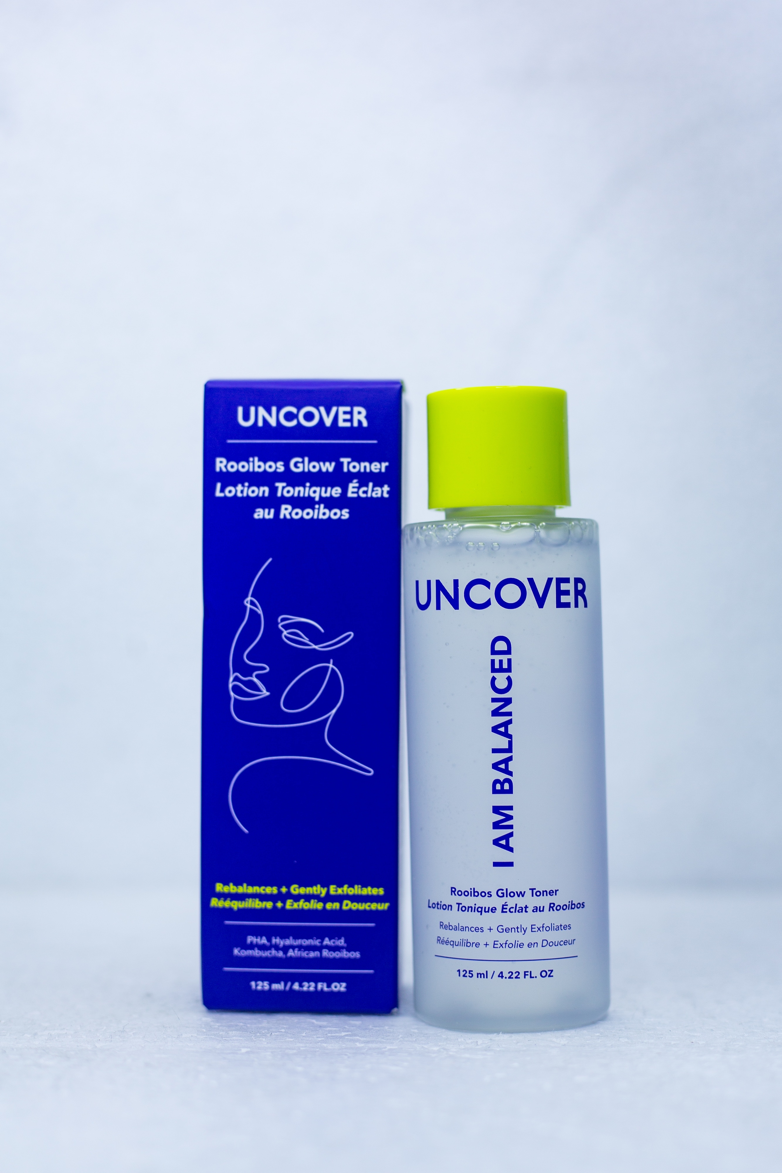 UNCOVER ROOIBOS GLOW TONER 125ML view 2