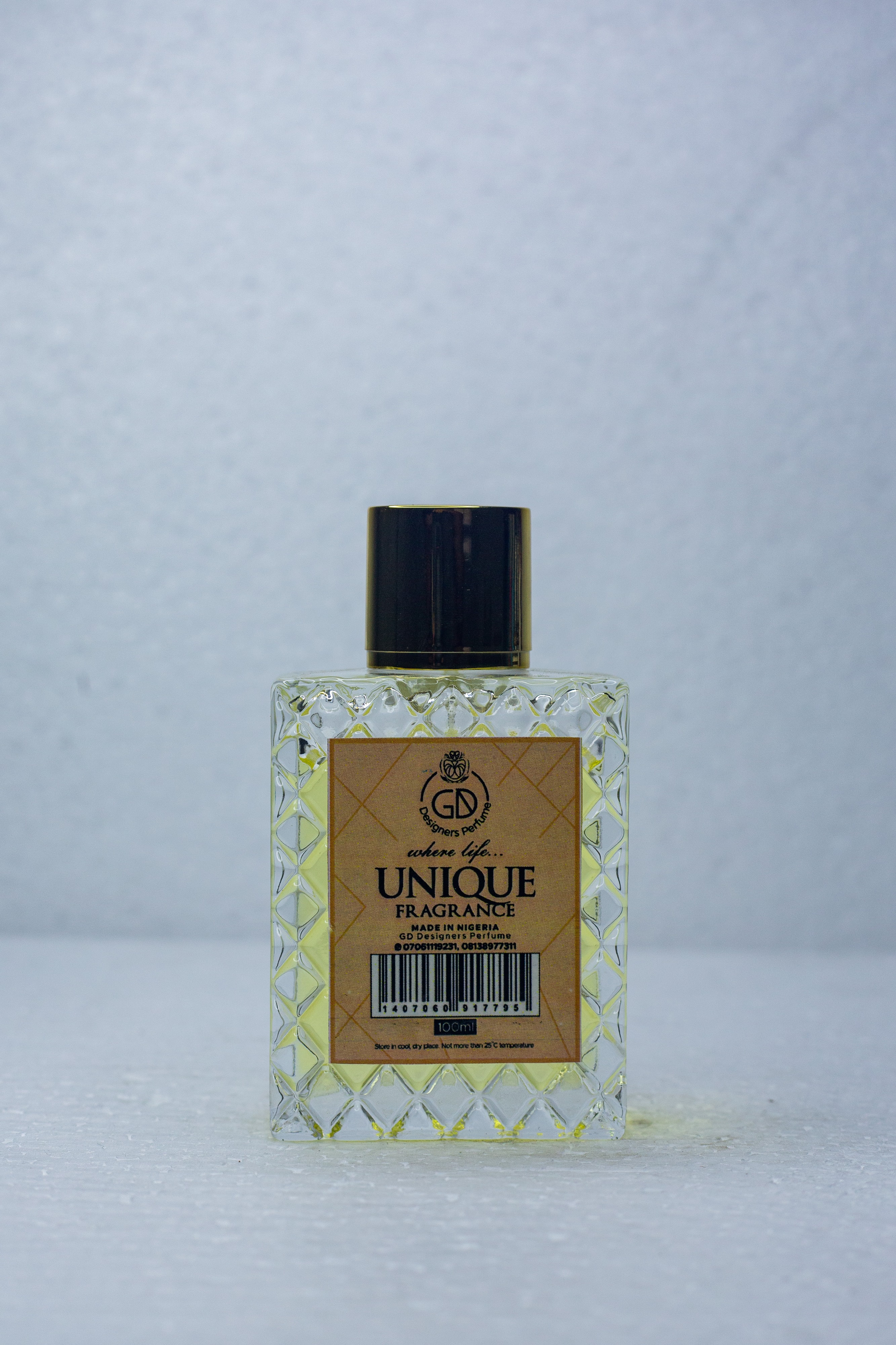 GD Designers Perfume 100ml (Unique Fragrance)