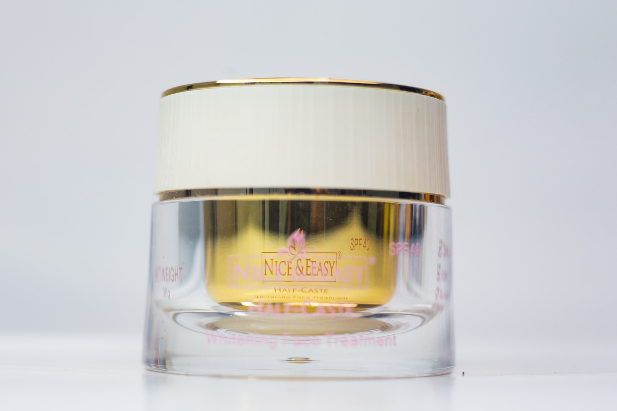 Unspecified Product main view