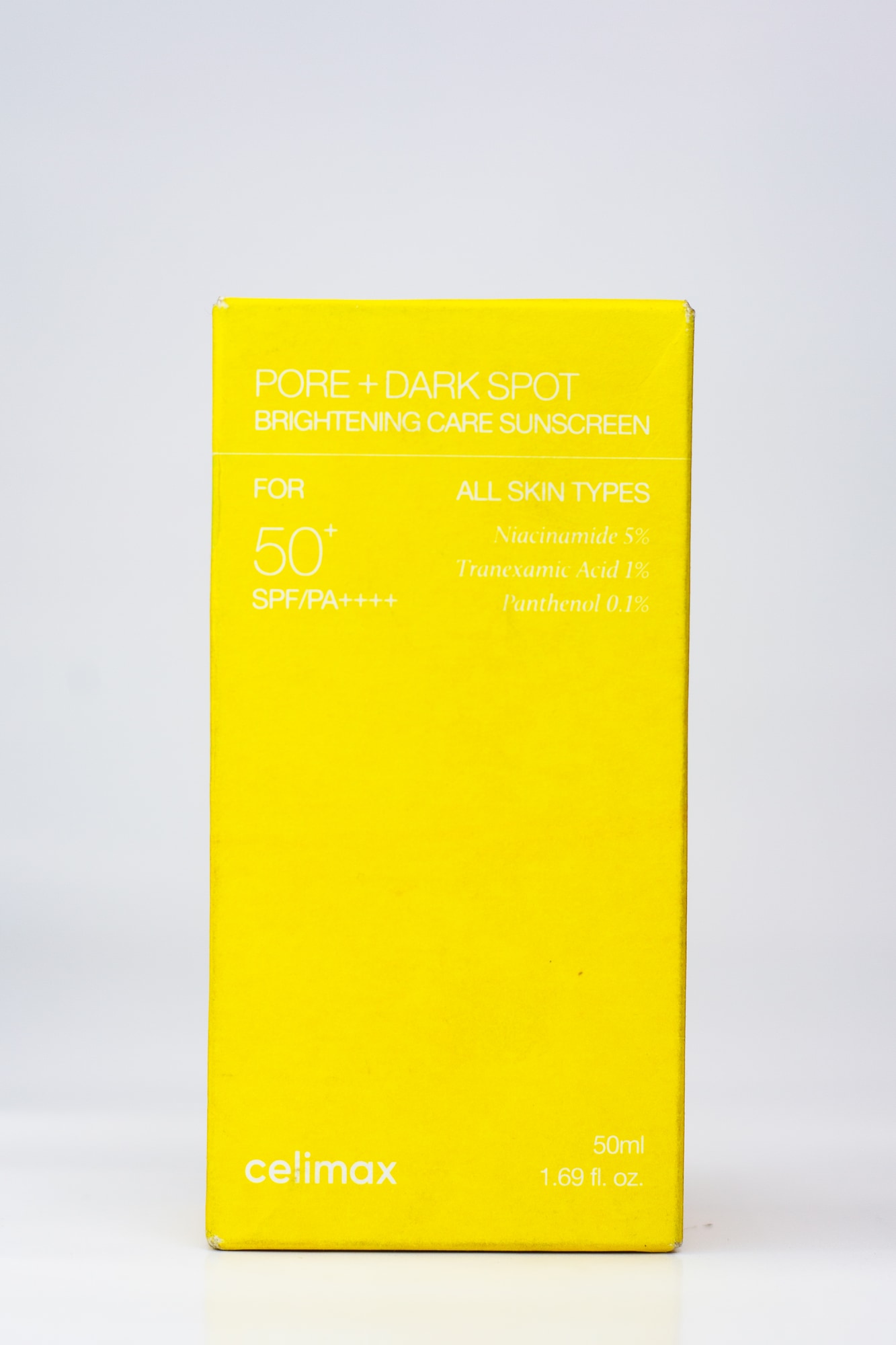 Unspecified Product main view
