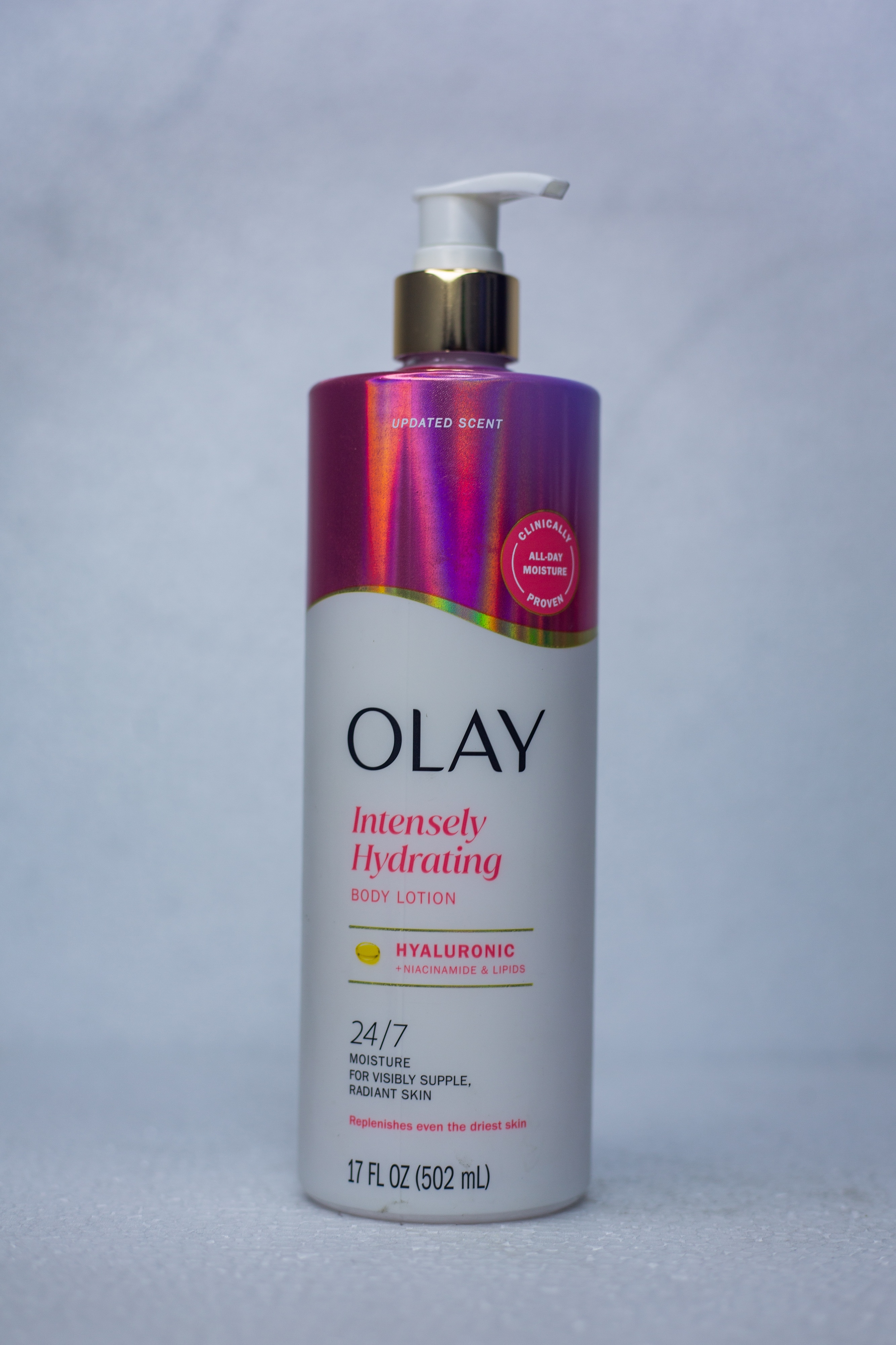 Updated Scent All-day Moisture Olay Body Lotion view 2