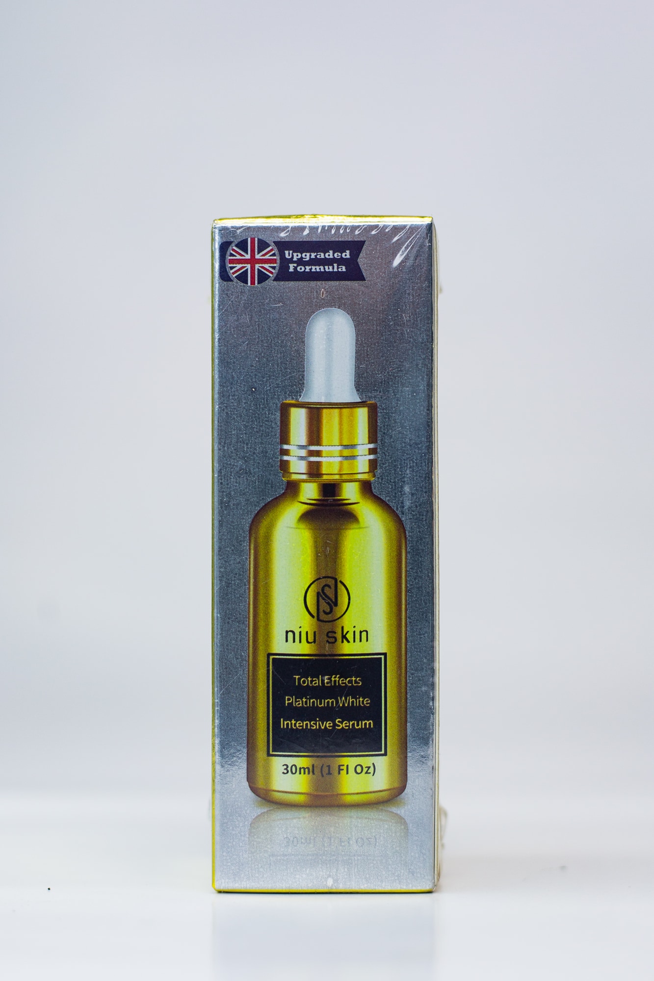 Upgraded Forntuia Total Effects Platinumlh Hite Serum main view