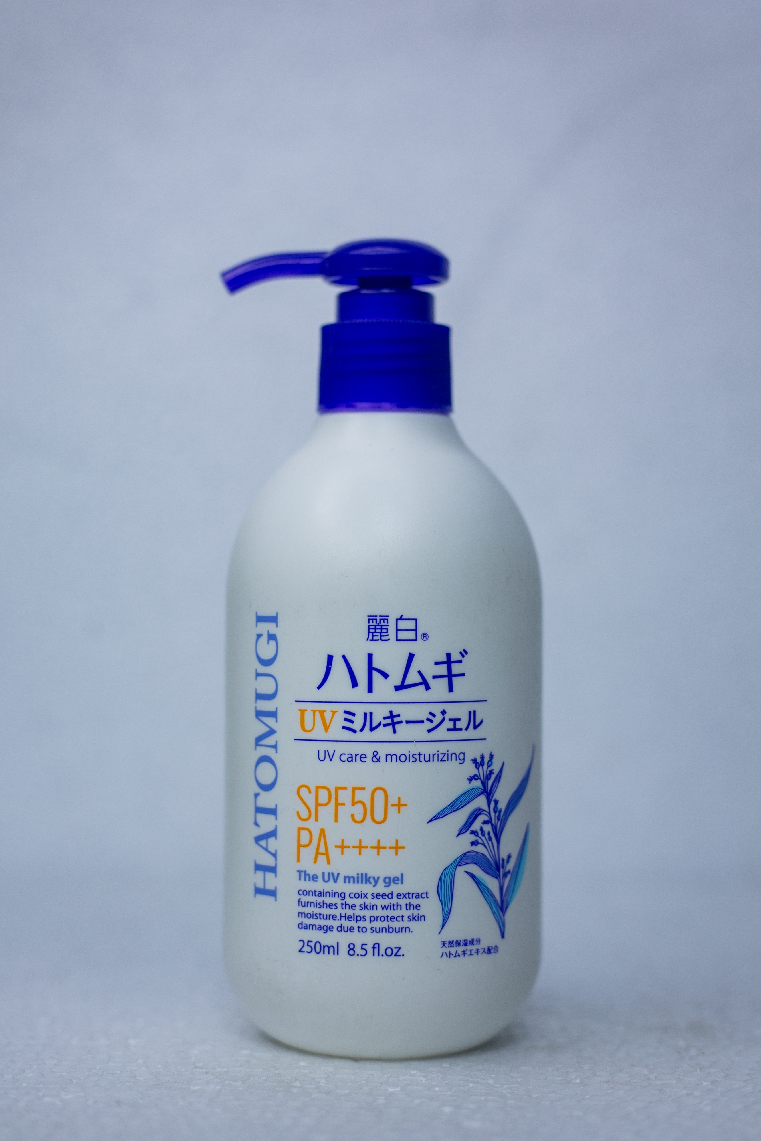 UV Care & Moisturizing Spf50+ The UV Milky Gel 250ML main view