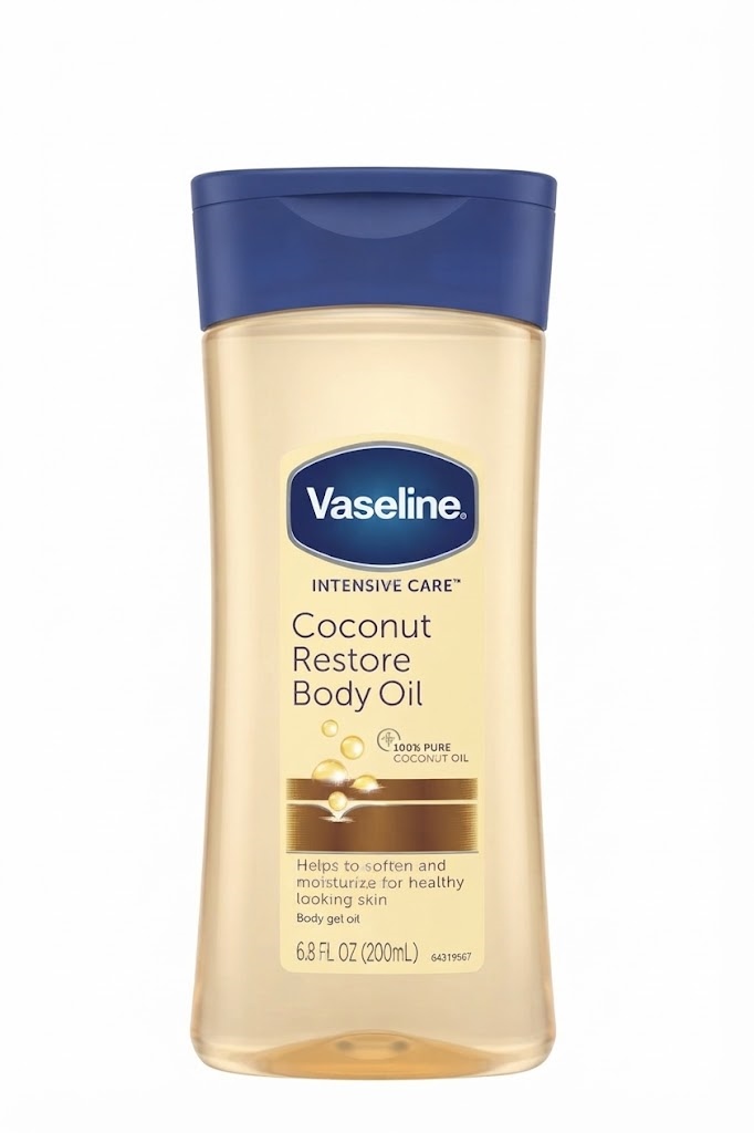 Vaseline Intensive Care Coconut Restore Body Oil 200ml