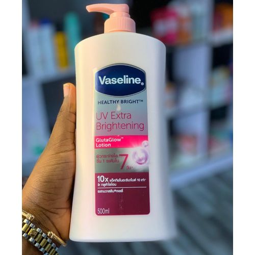 Vaseline Lotion Healthy Bright Gluta Hya Tube 330ml