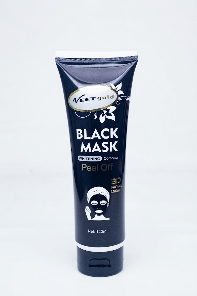 Veet Gold Black Mask Whitening Complex Peel Off 3D Facial Mask 120ml