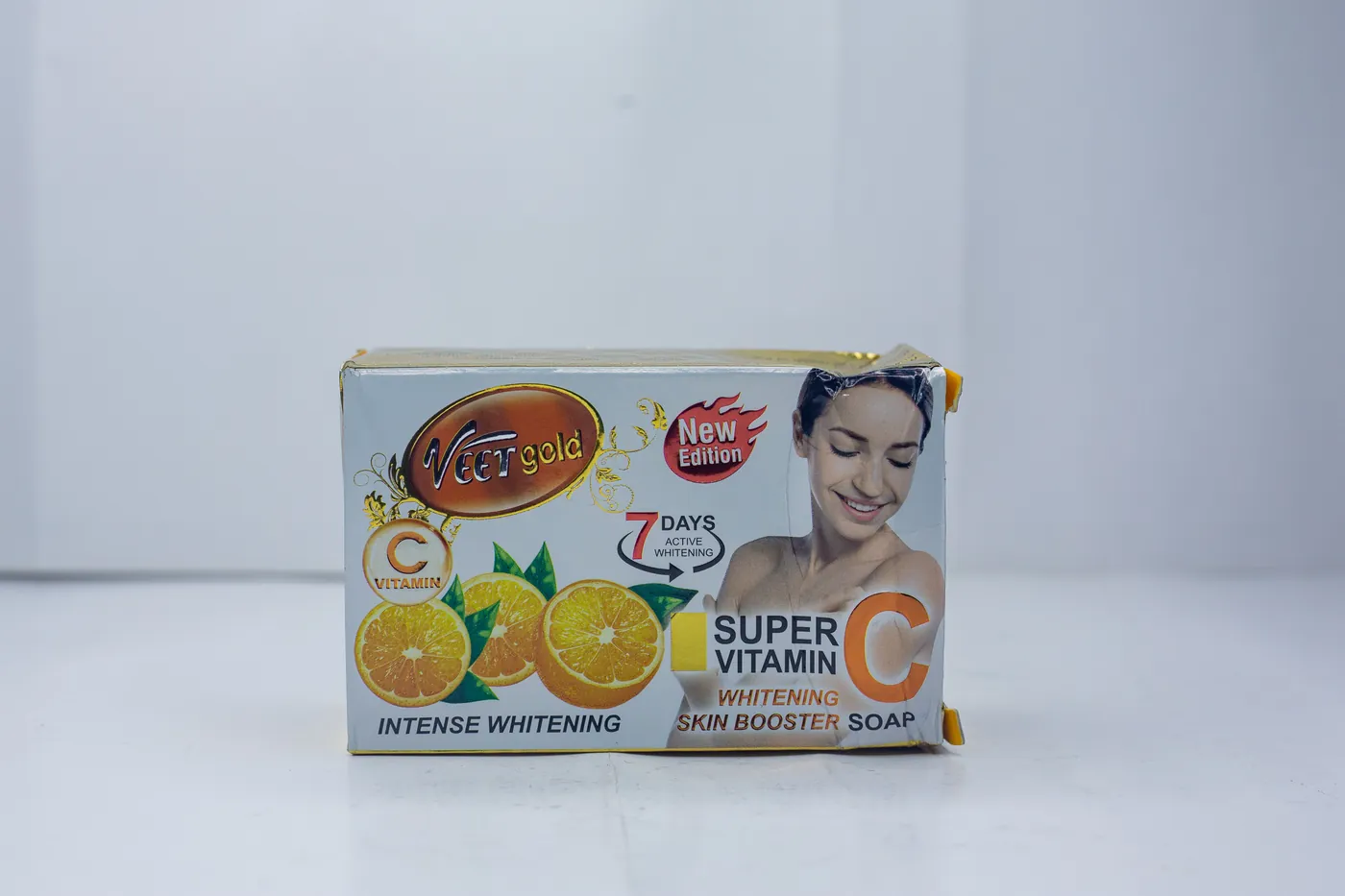 Veet Gold Facial Soap 100g