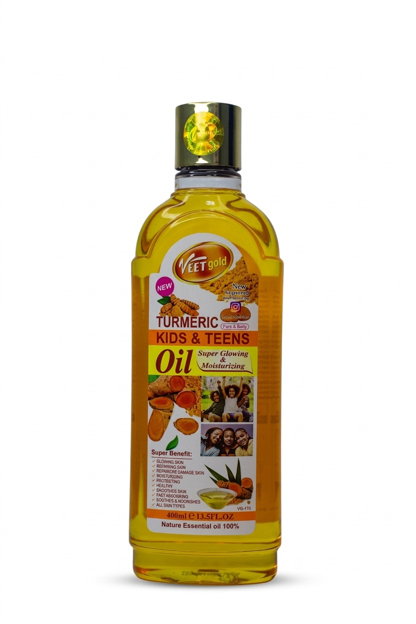 Veet Gold Turmeric Kids & Teens Oil