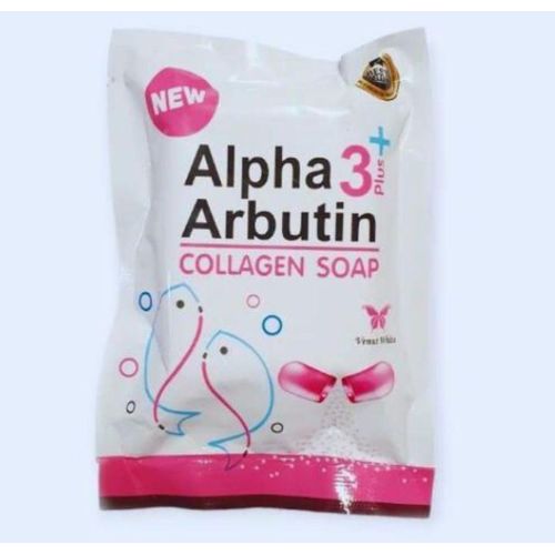 Venut White Alpha Arbutin 3 Plus + Collagen Soap 80g