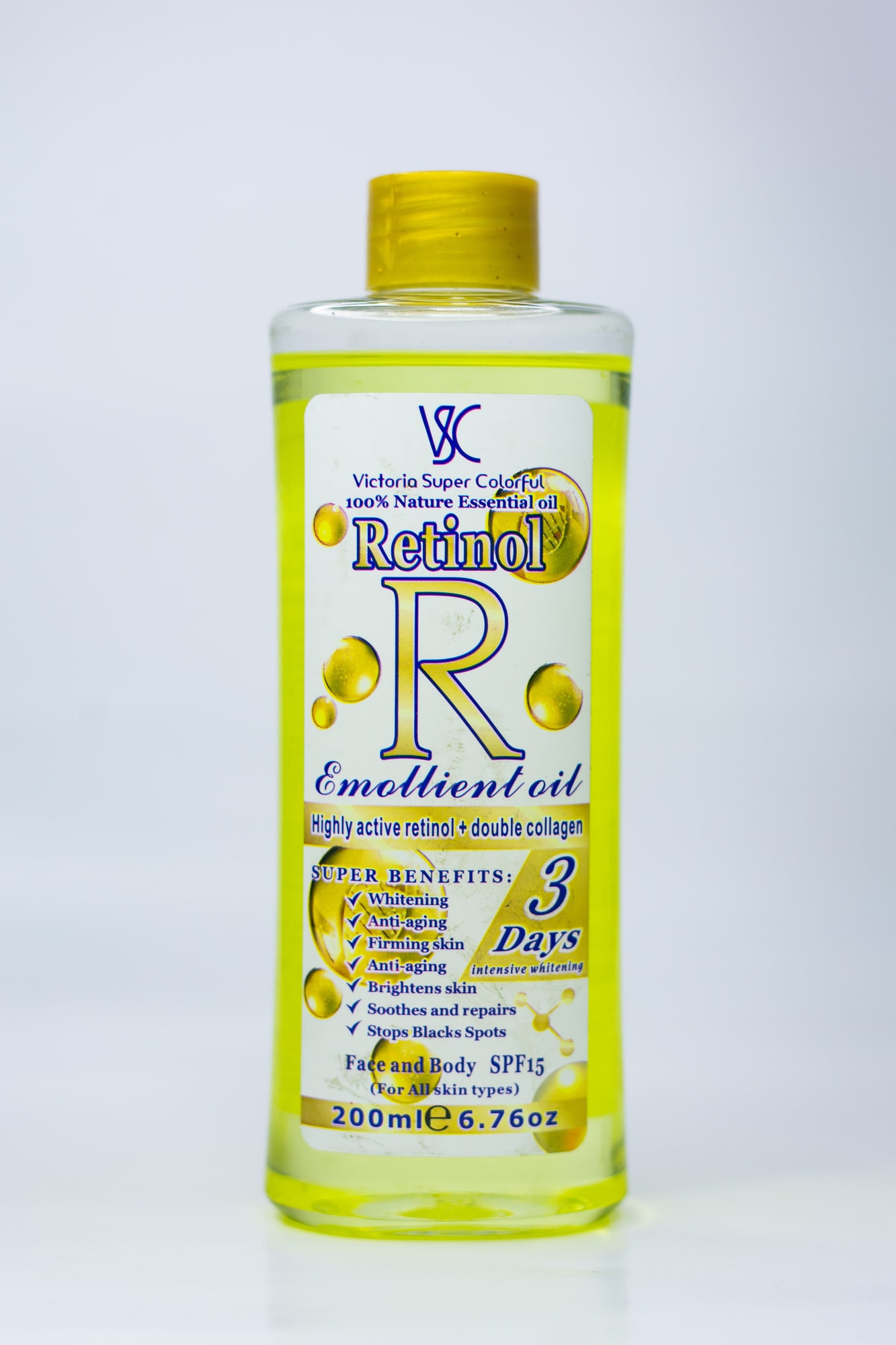 Victorio Super Colorful 100 Nature Essential 8mouien Oil main view