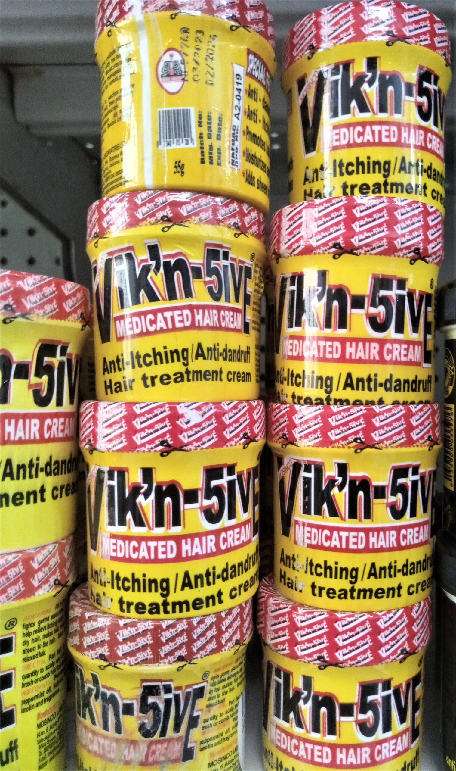 Vik N 5ive Hair Cream 55g