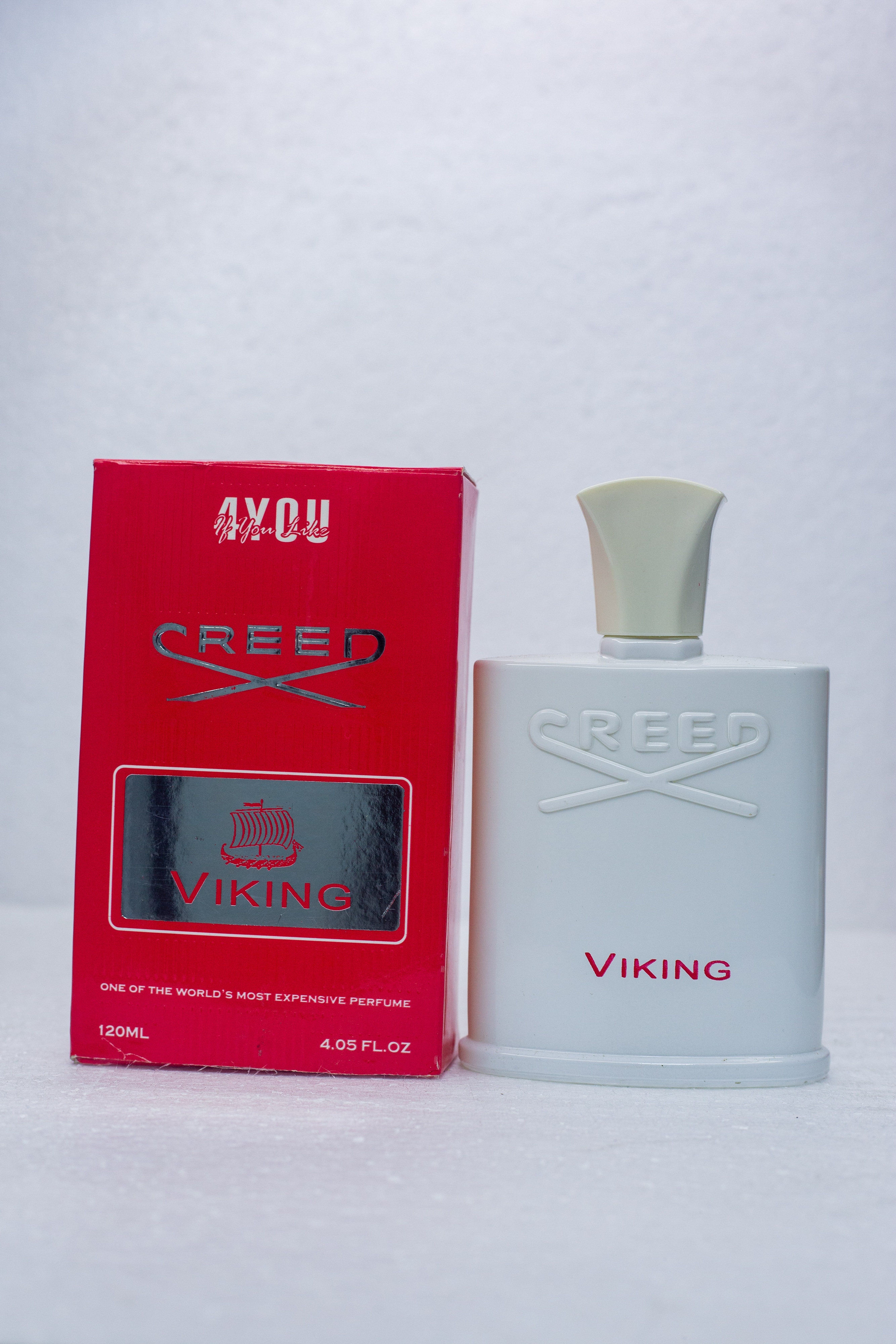 4 YOU "If You Like" Creed Viking Eau de Parfum 120 ml