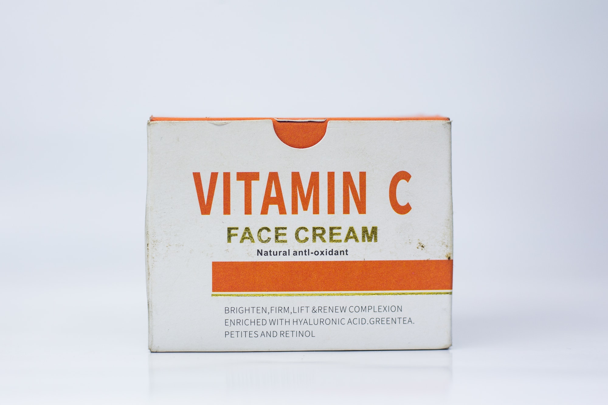 Vitamin C Face Cream main view
