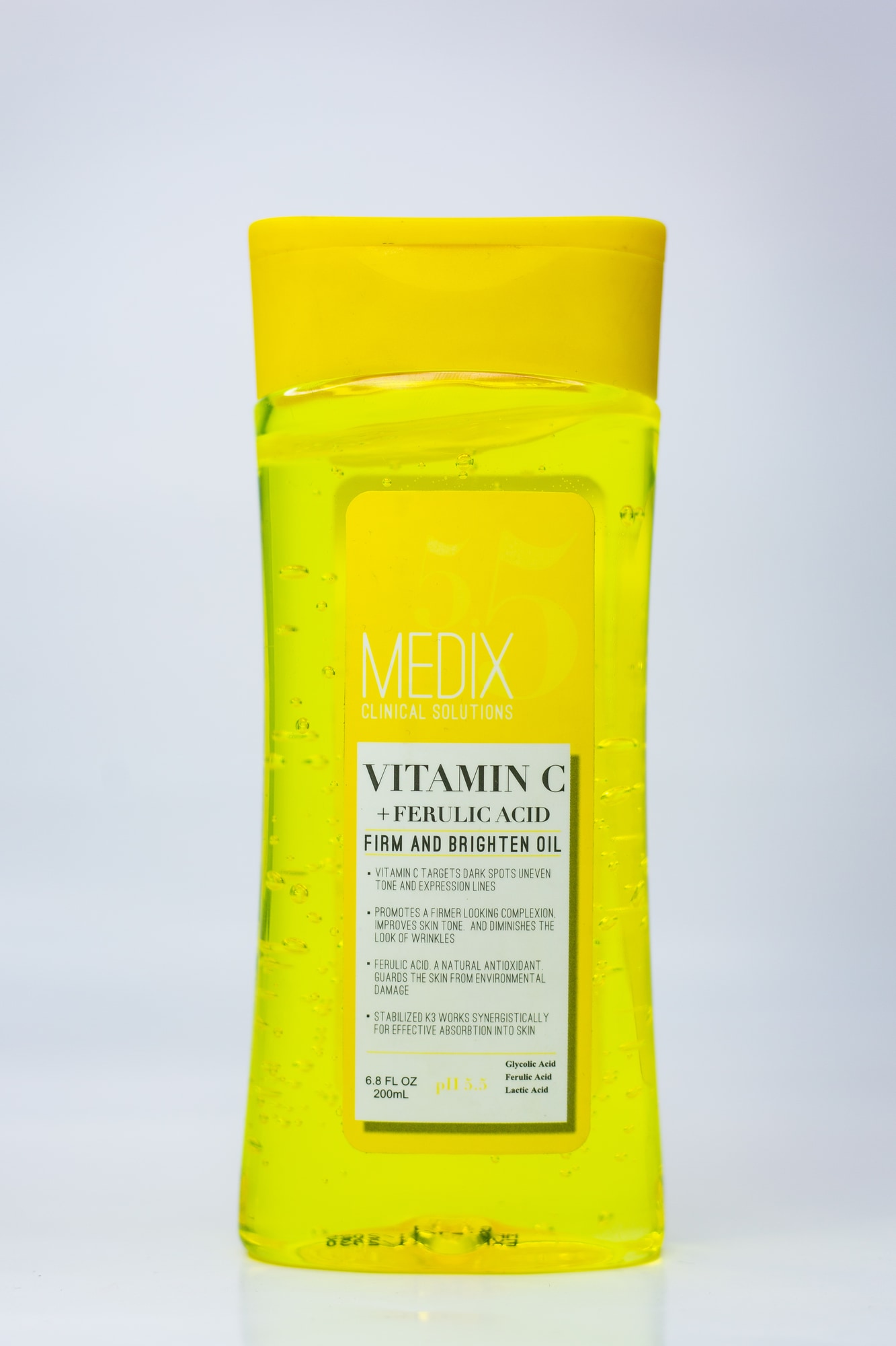 Vitamin C + Ferulic Acid Firm And Brighten Oil 200ML main view