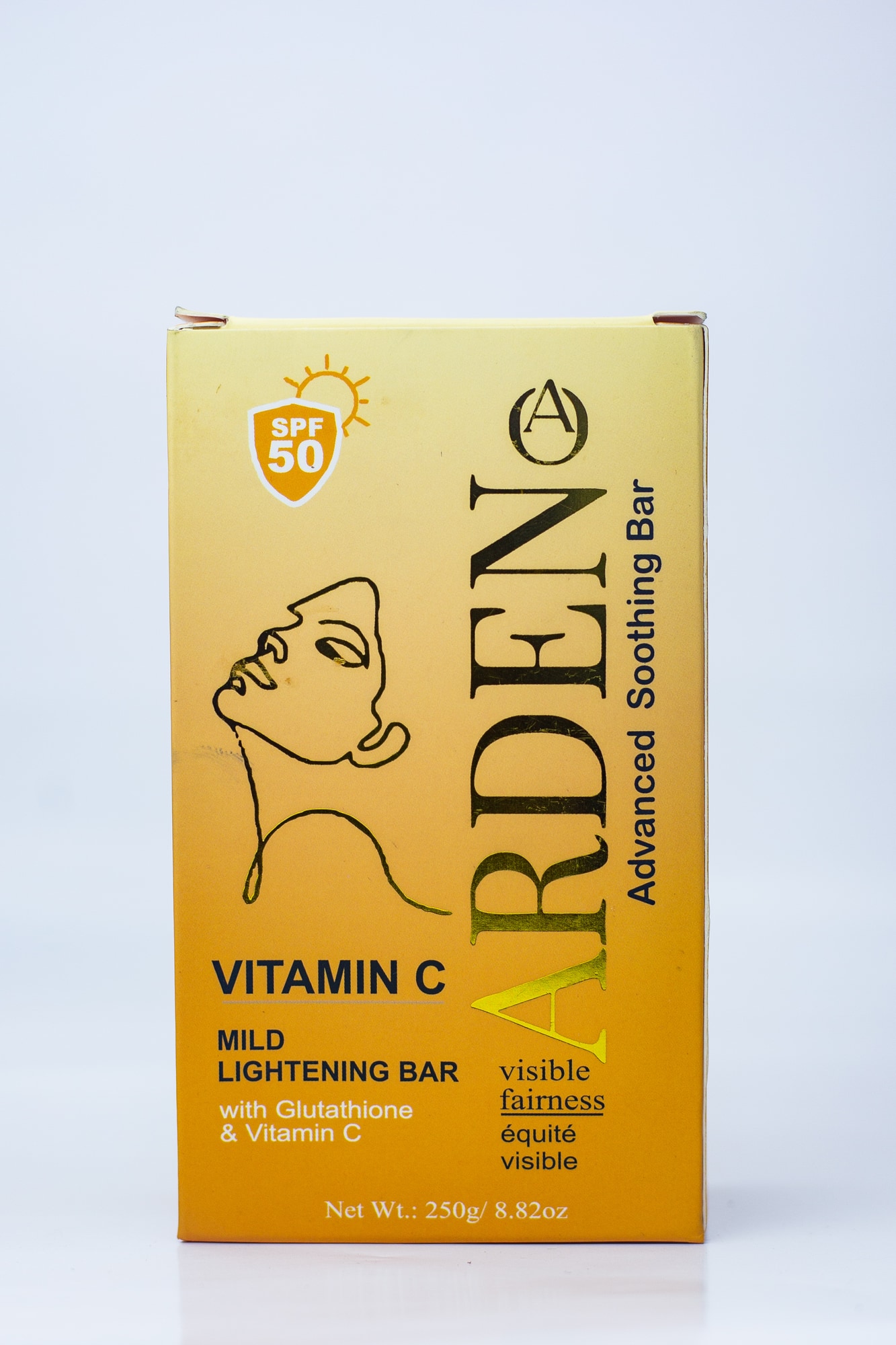 Vitamin C Mild Lightening Bar 250G main view
