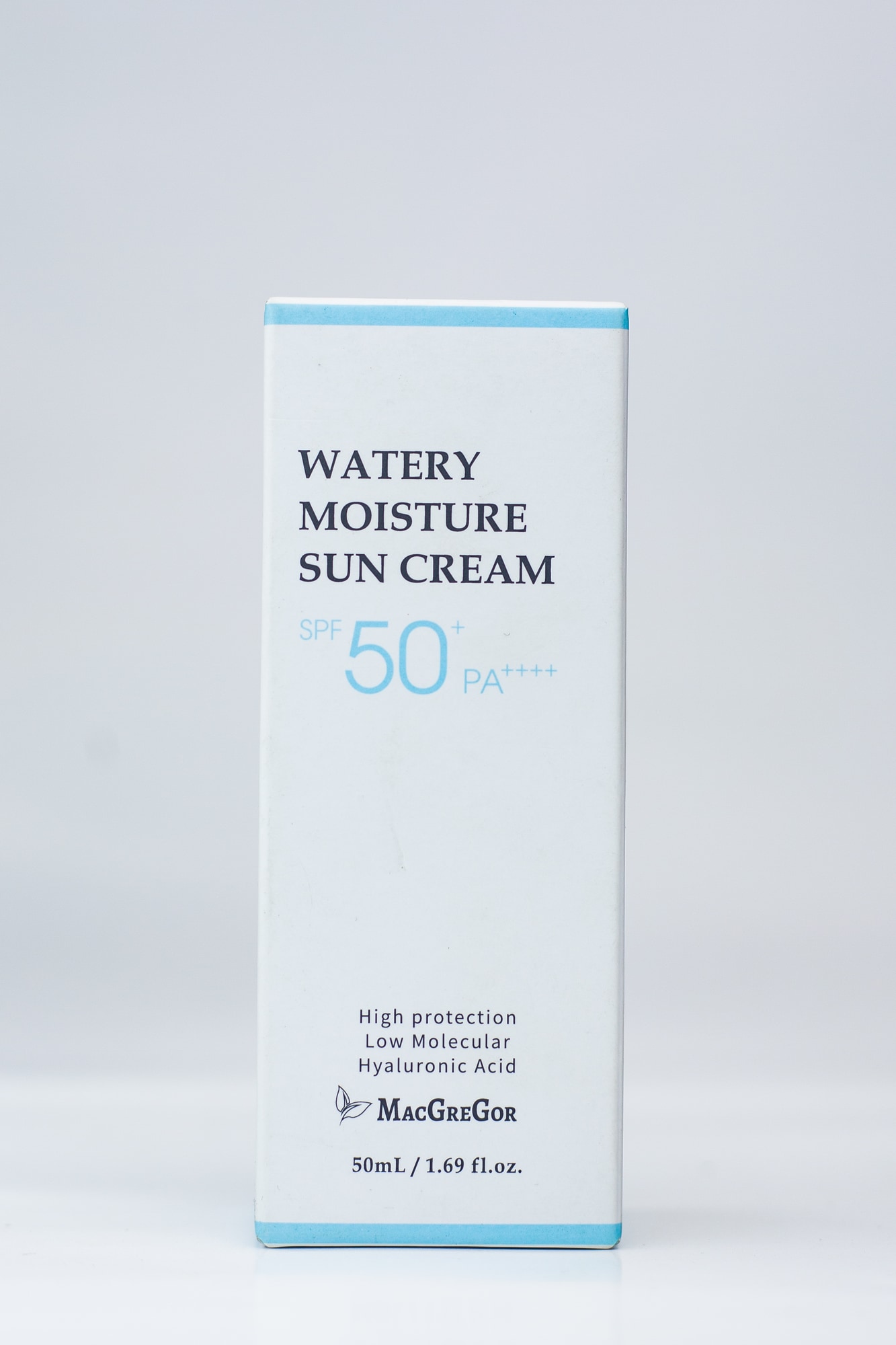 MacGregor Watery Moisture Sun Cream SPF 50+ PA++++ 50 ml