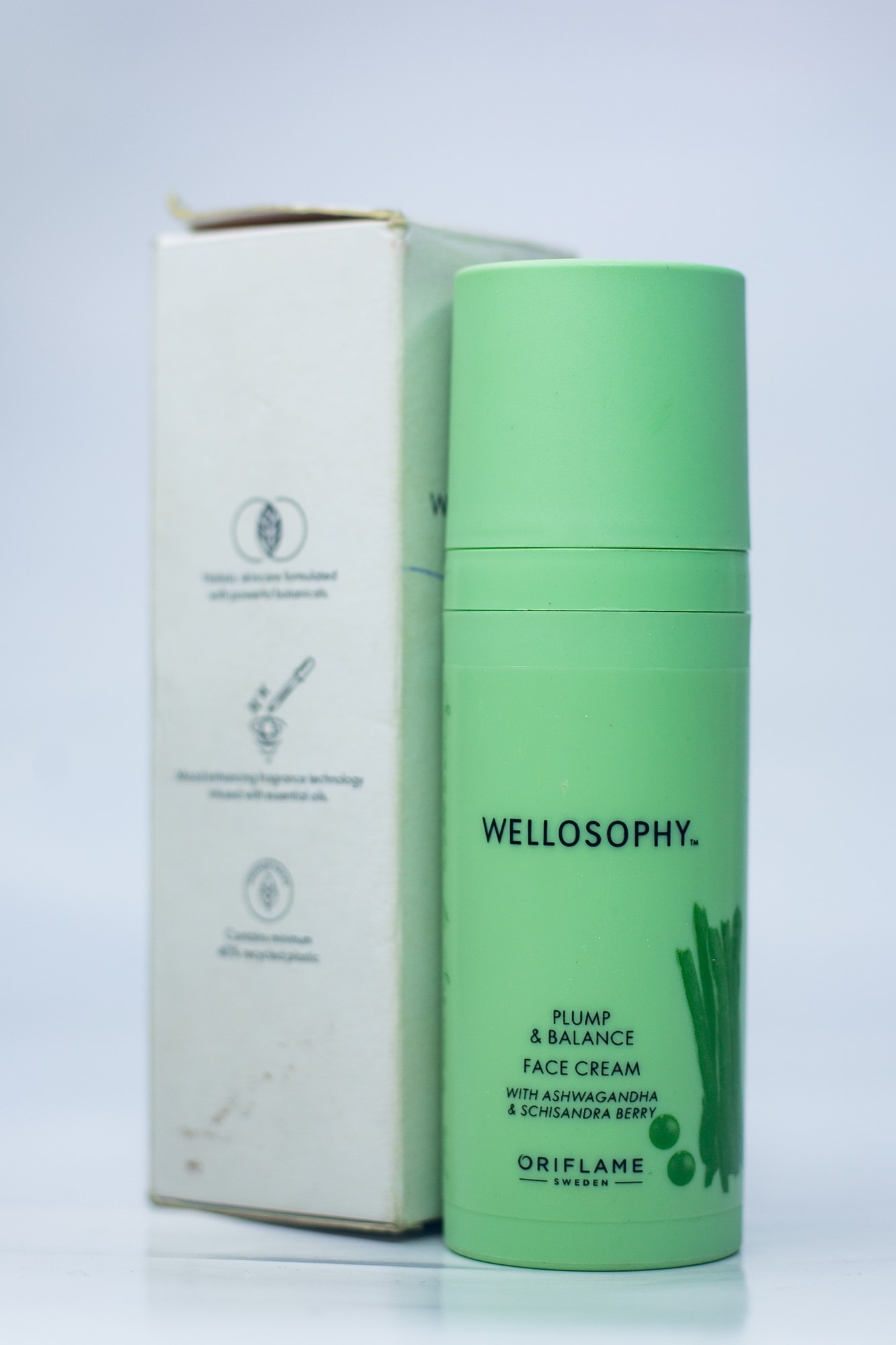 Wellosopht Plump & Balance Face Cream main view