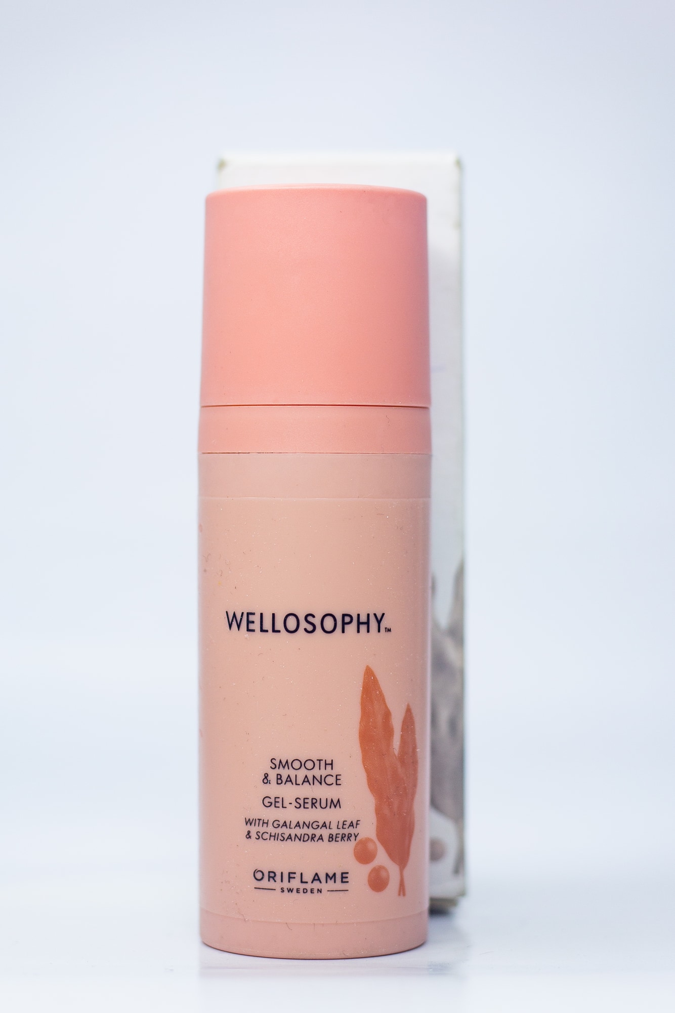 Wellosophytm Smooth & Balance Gel-serum main view