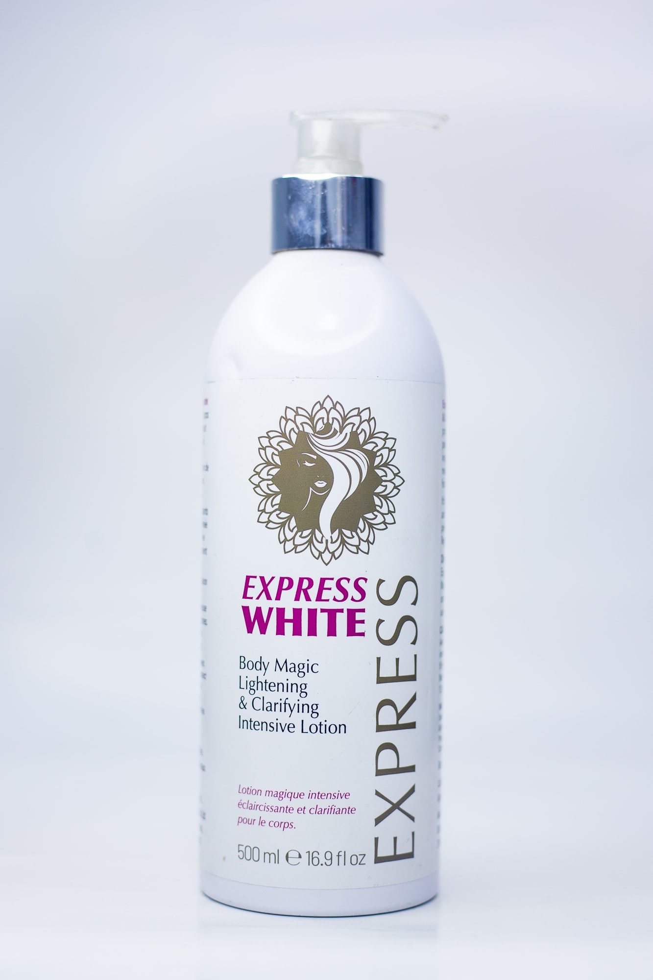 White Body Magic Lightening & Clarifying Lotion 500ML main view