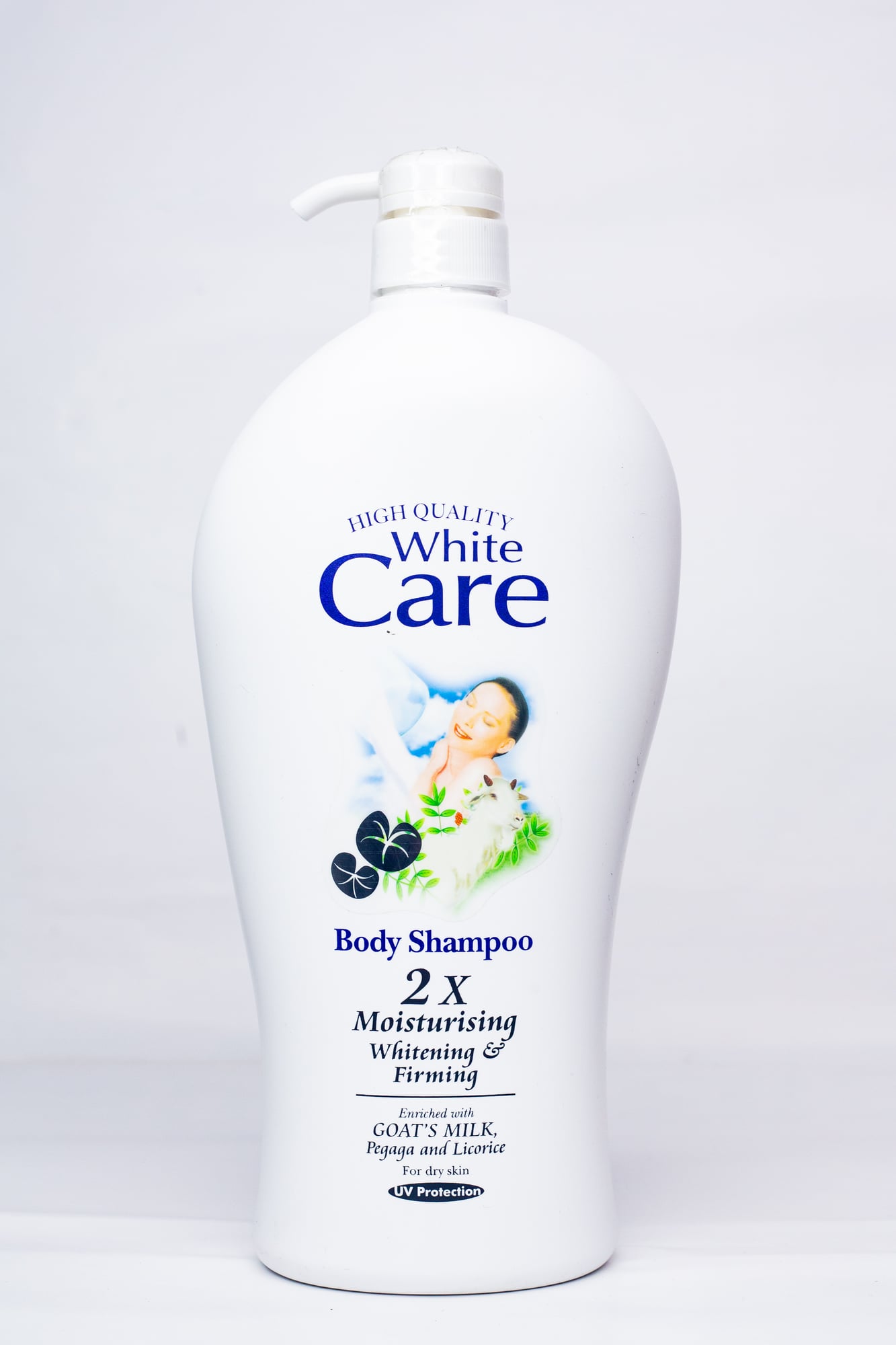 WHITE CARE 2X SPA SHOWER CREAM 1200ML X1