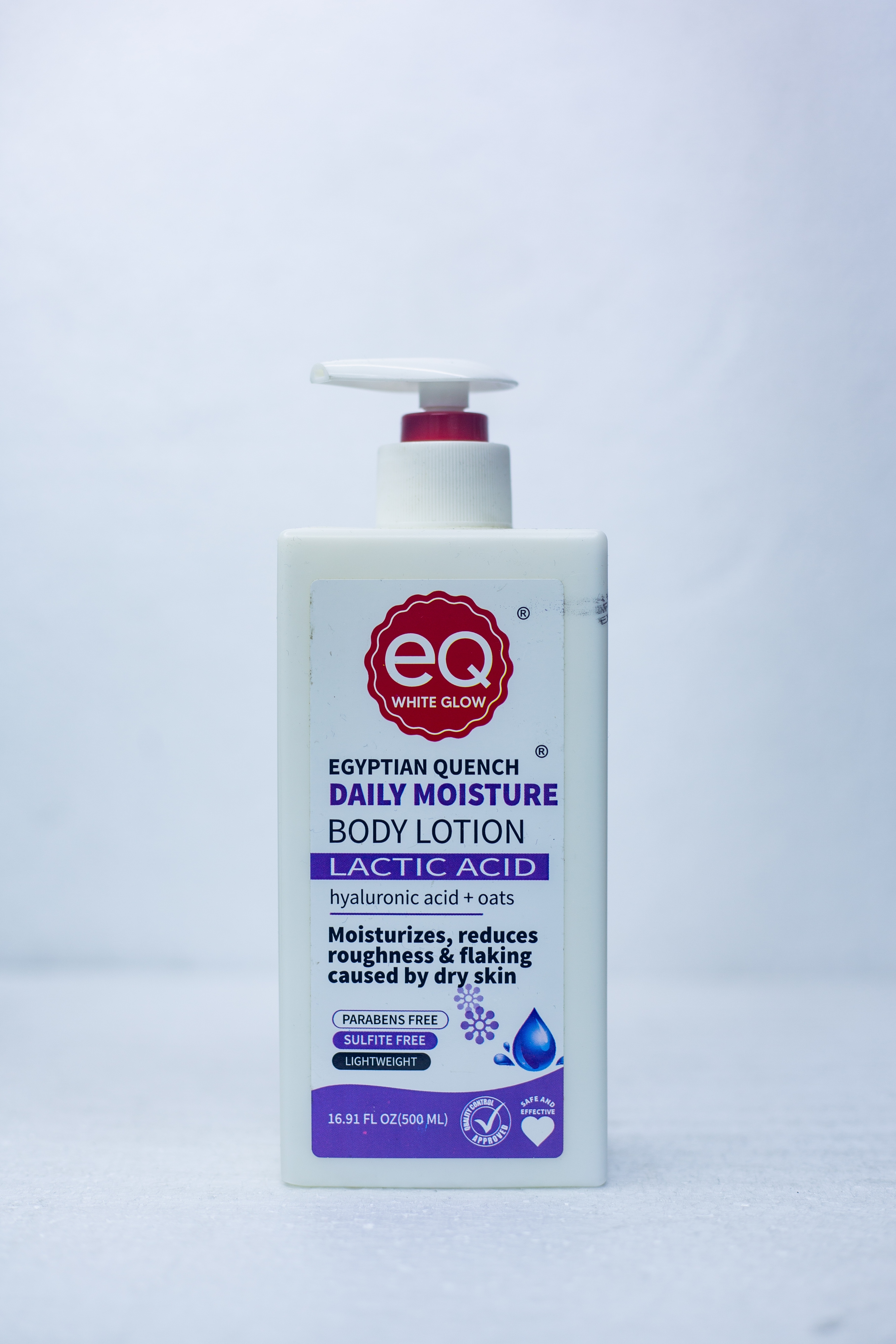 White Glow Egyptian Quench Daily Moisture Body Lotion 500ML main view