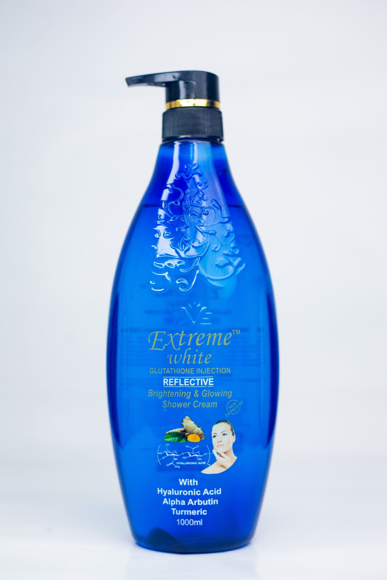 EXTREME WHITE BATH 1380ML X1 (GLUTATHIONE/KOJIC/LICORICE)