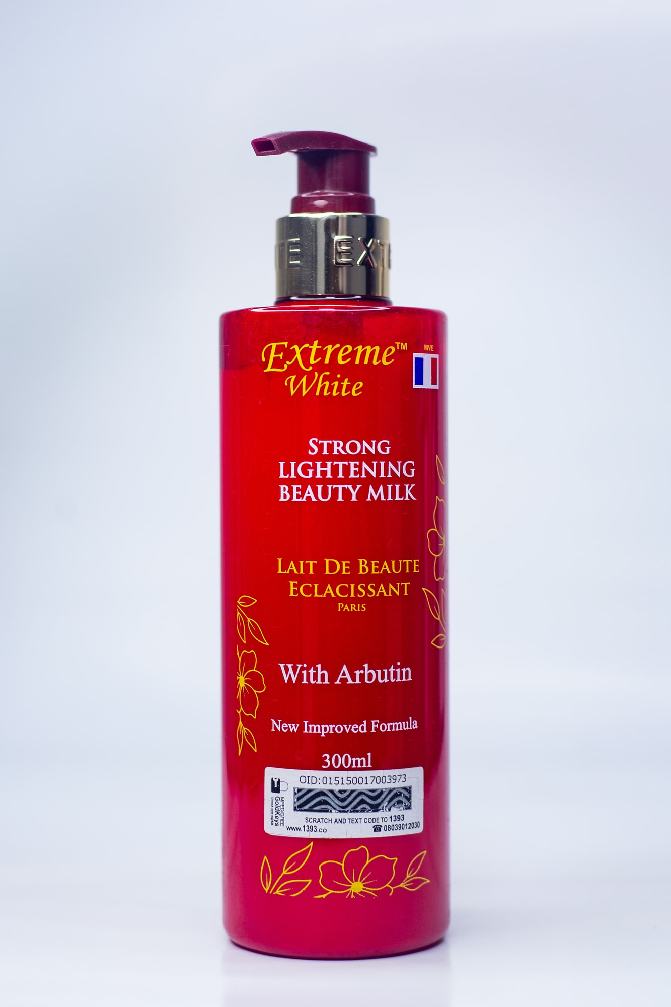 White LW Strong Lightening 300ML main view