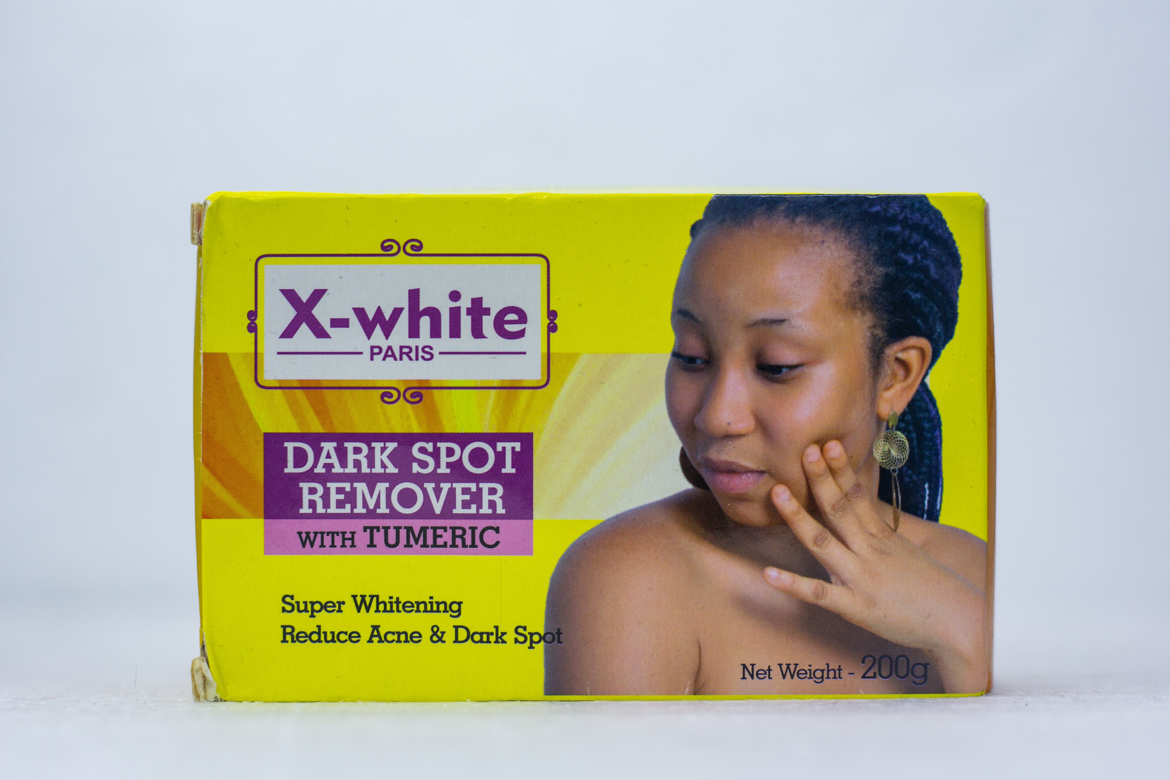 X WHITE PARIS SOAP 200G