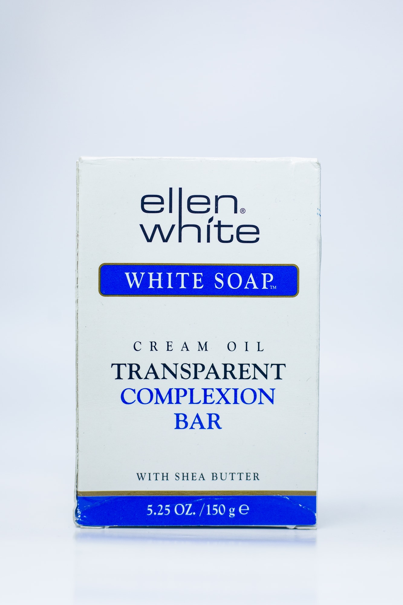 White Soapm Cream Oil 150G main view