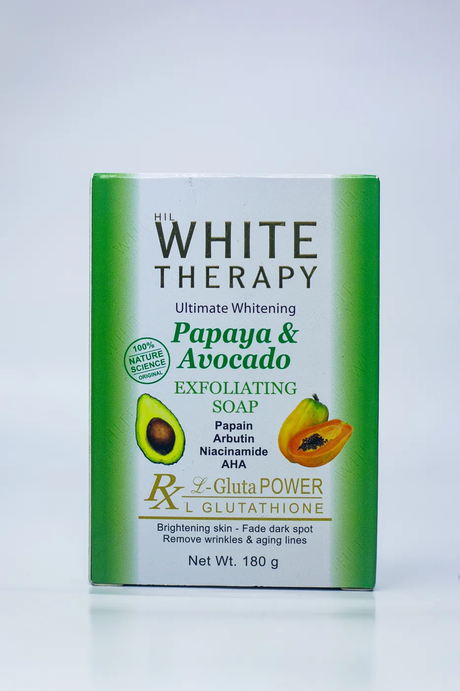 White Therapy Soap 180g main view
