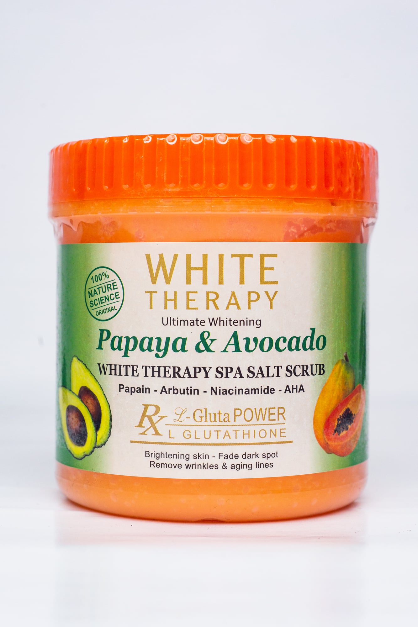 White Therapy Spa Salt Scrub 700ML